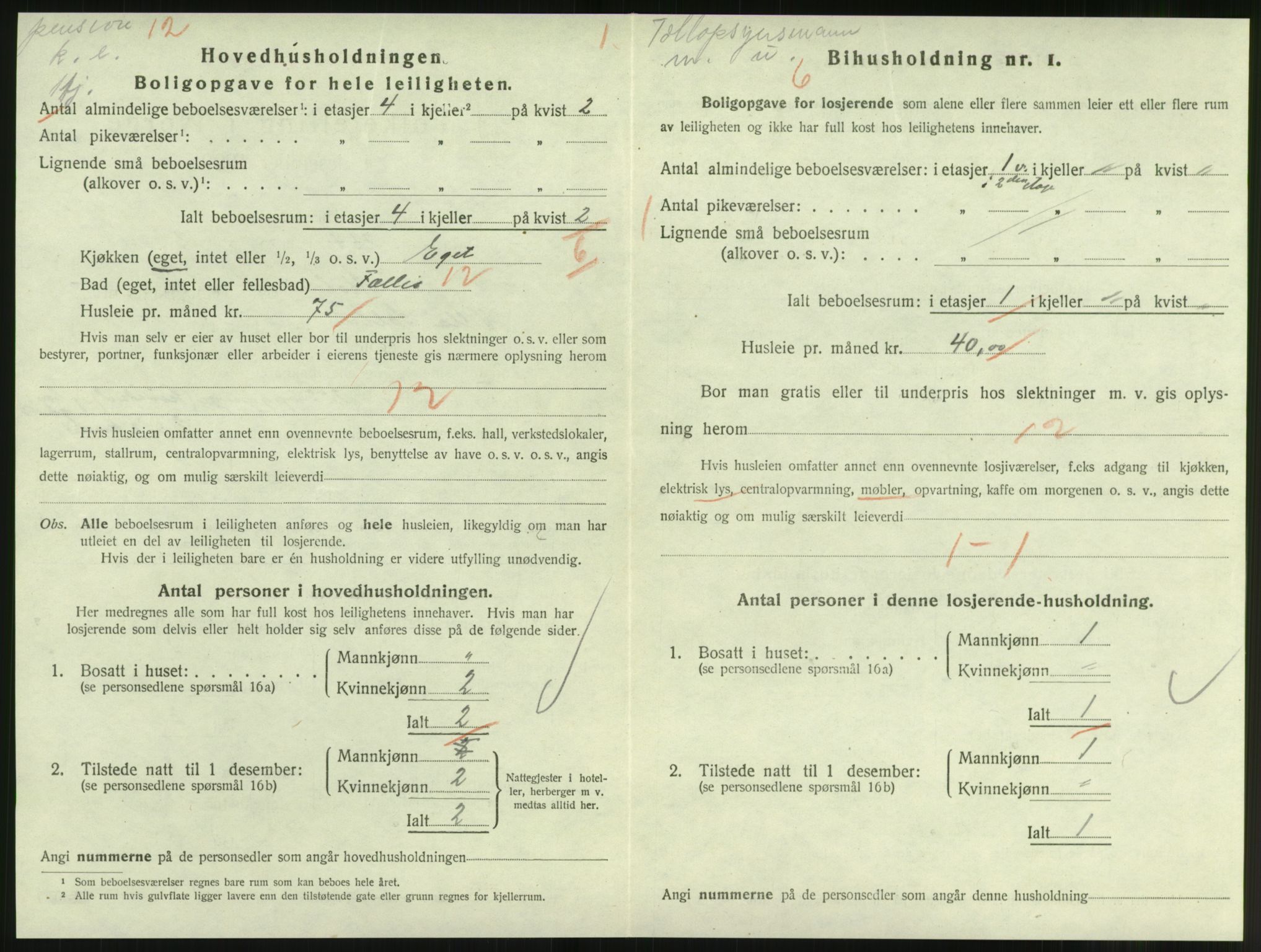 SAT, 1920 census for Molde, 1920, p. 1066