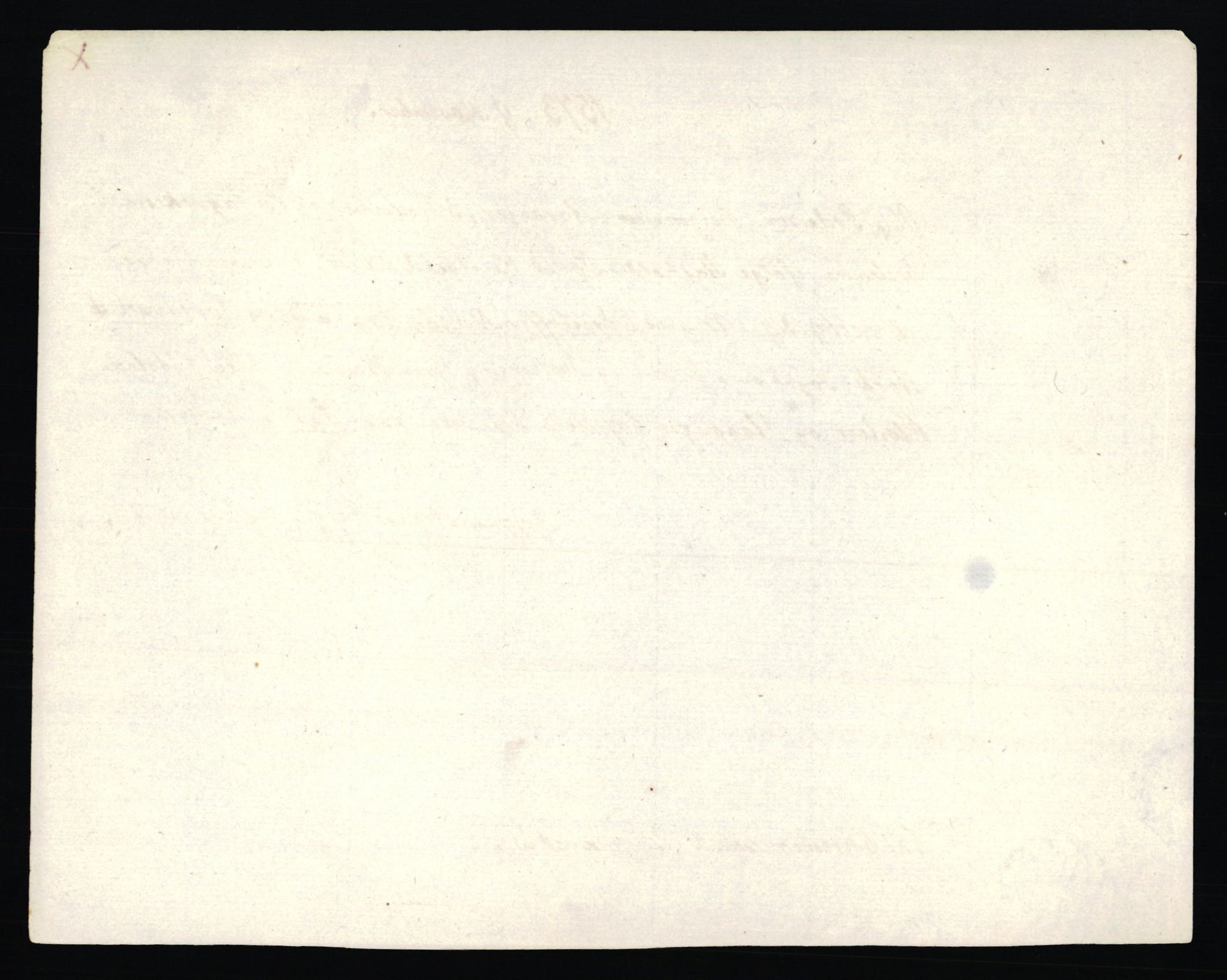 Riksarkivets diplomsamling, AV/RA-EA-5965/F35/F35b/L0002: Riksarkivets diplomer, seddelregister, 1567-1583, p. 202