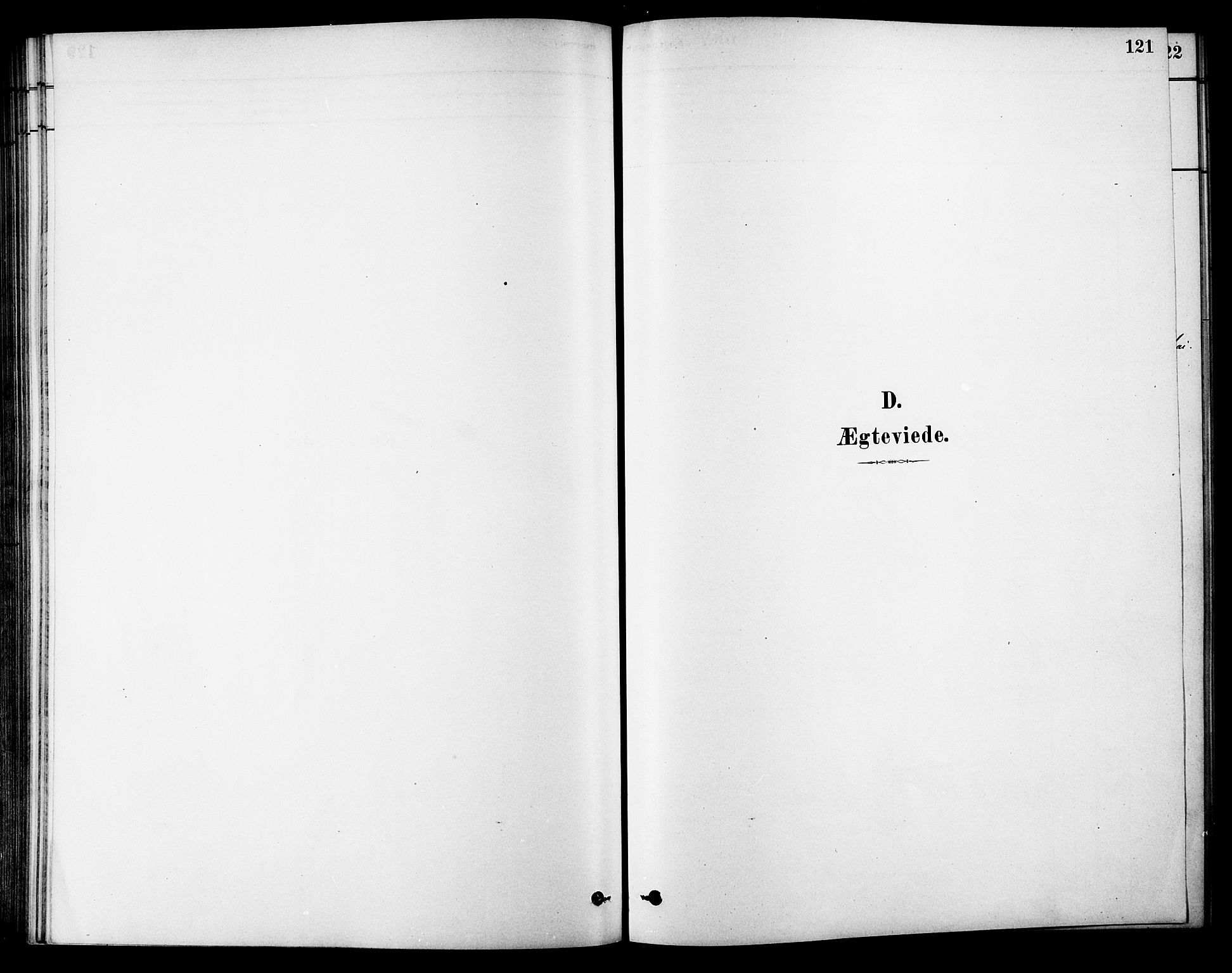 Ministerialprotokoller, klokkerbøker og fødselsregistre - Sør-Trøndelag, SAT/A-1456/686/L0983: Parish register (official) no. 686A01, 1879-1890, p. 121