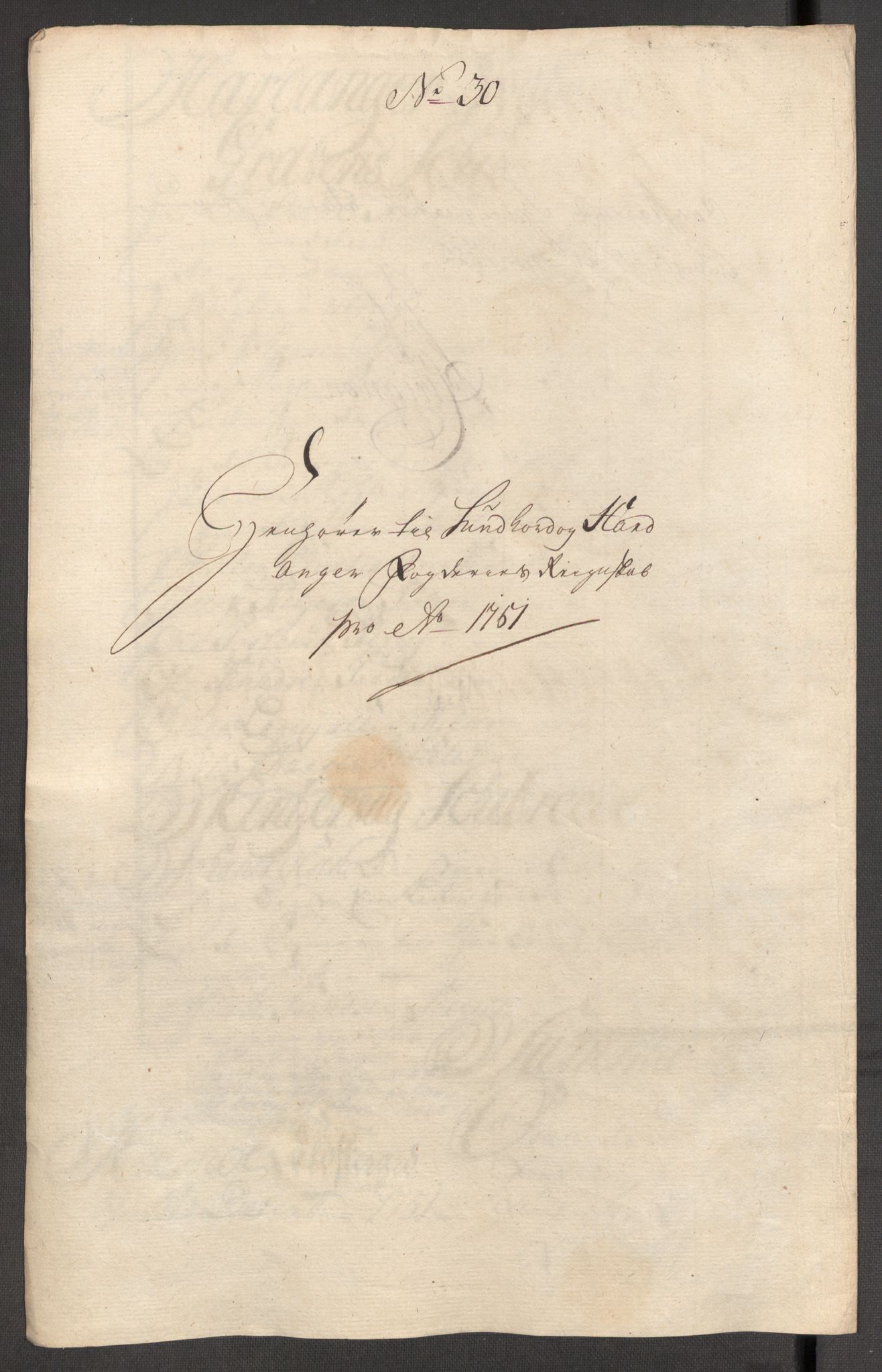 Rentekammeret inntil 1814, Reviderte regnskaper, Fogderegnskap, AV/RA-EA-4092/R48/L3056: Fogderegnskap Sunnhordland og Hardanger, 1751, p. 269