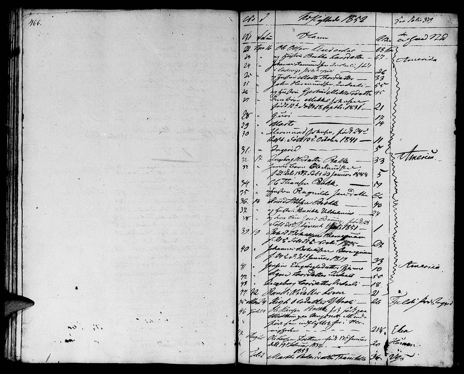 Aurland sokneprestembete, SAB/A-99937/H/Ha/Haa/L0006: Parish register (official) no. A 6, 1821-1859, p. 466