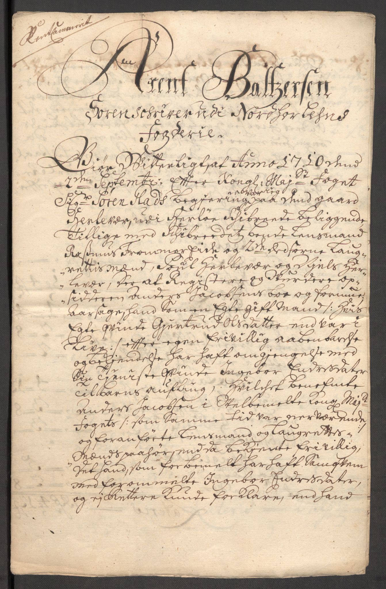 Rentekammeret inntil 1814, Reviderte regnskaper, Fogderegnskap, AV/RA-EA-4092/R51/L3191: Fogderegnskap Nordhordland og Voss, 1710, p. 53