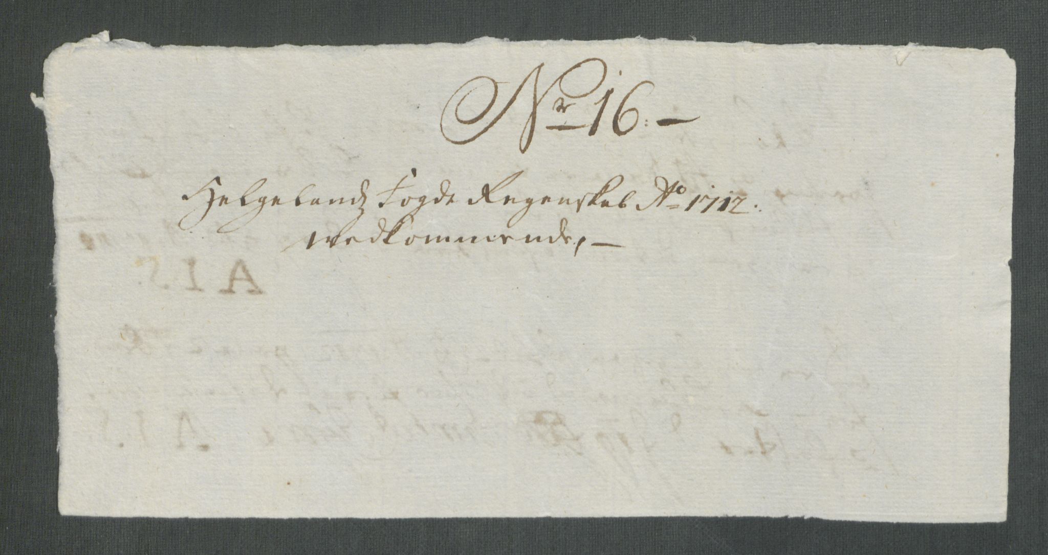 Rentekammeret inntil 1814, Reviderte regnskaper, Fogderegnskap, AV/RA-EA-4092/R65/L4512: Fogderegnskap Helgeland, 1712-1713, p. 153