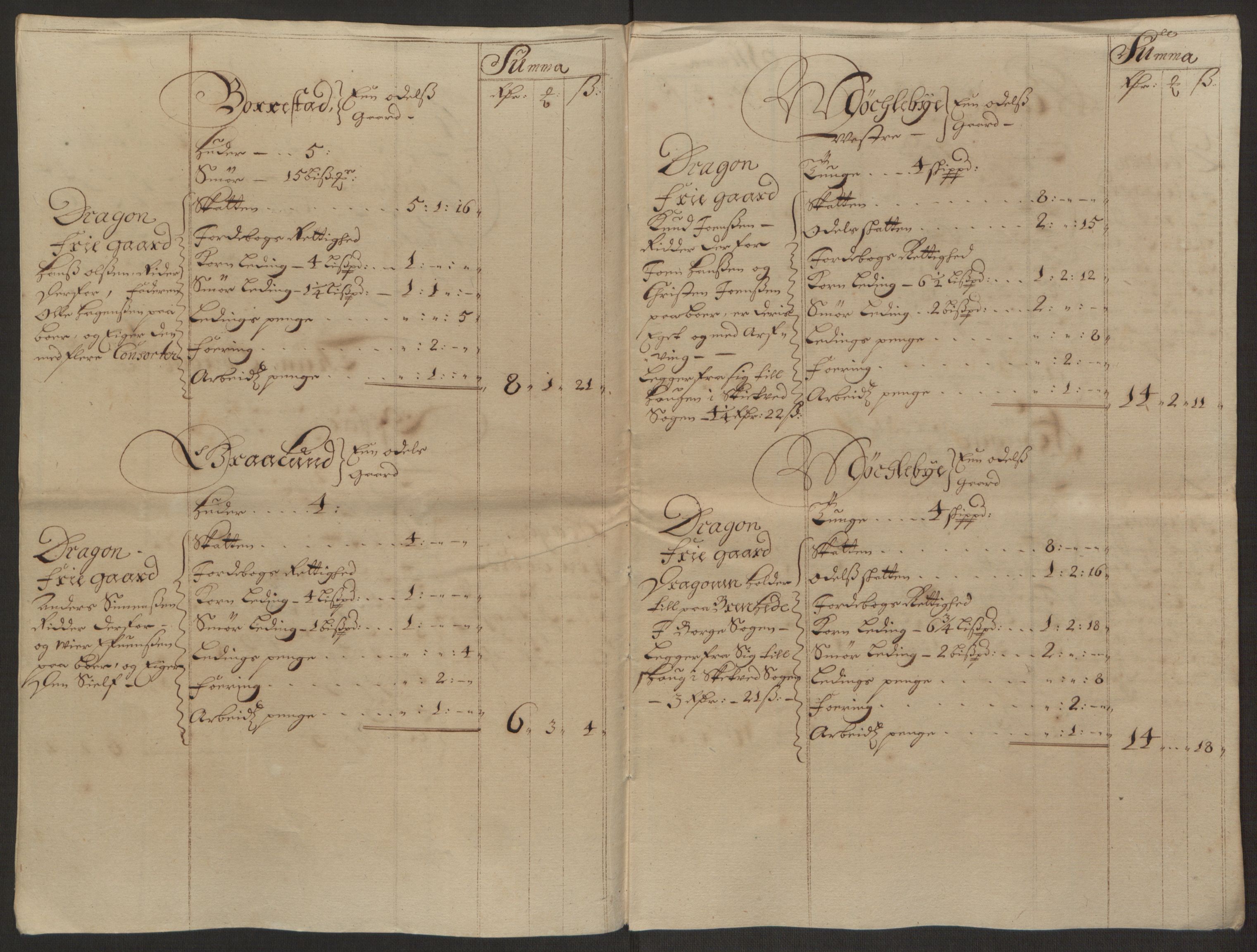 Rentekammeret inntil 1814, Reviderte regnskaper, Fogderegnskap, RA/EA-4092/R03/L0118: Fogderegnskap Onsøy, Tune, Veme og Åbygge fogderi, 1684-1689, p. 205