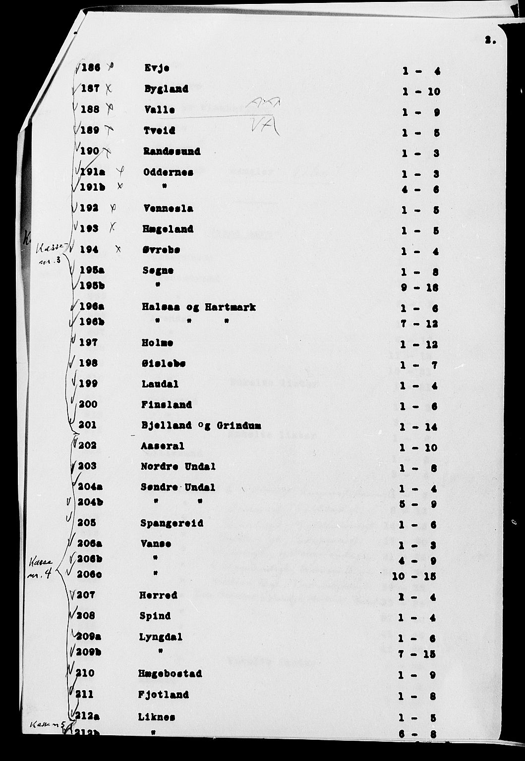 SAK, 1900 census for Øvrebø, 1900, p. 22