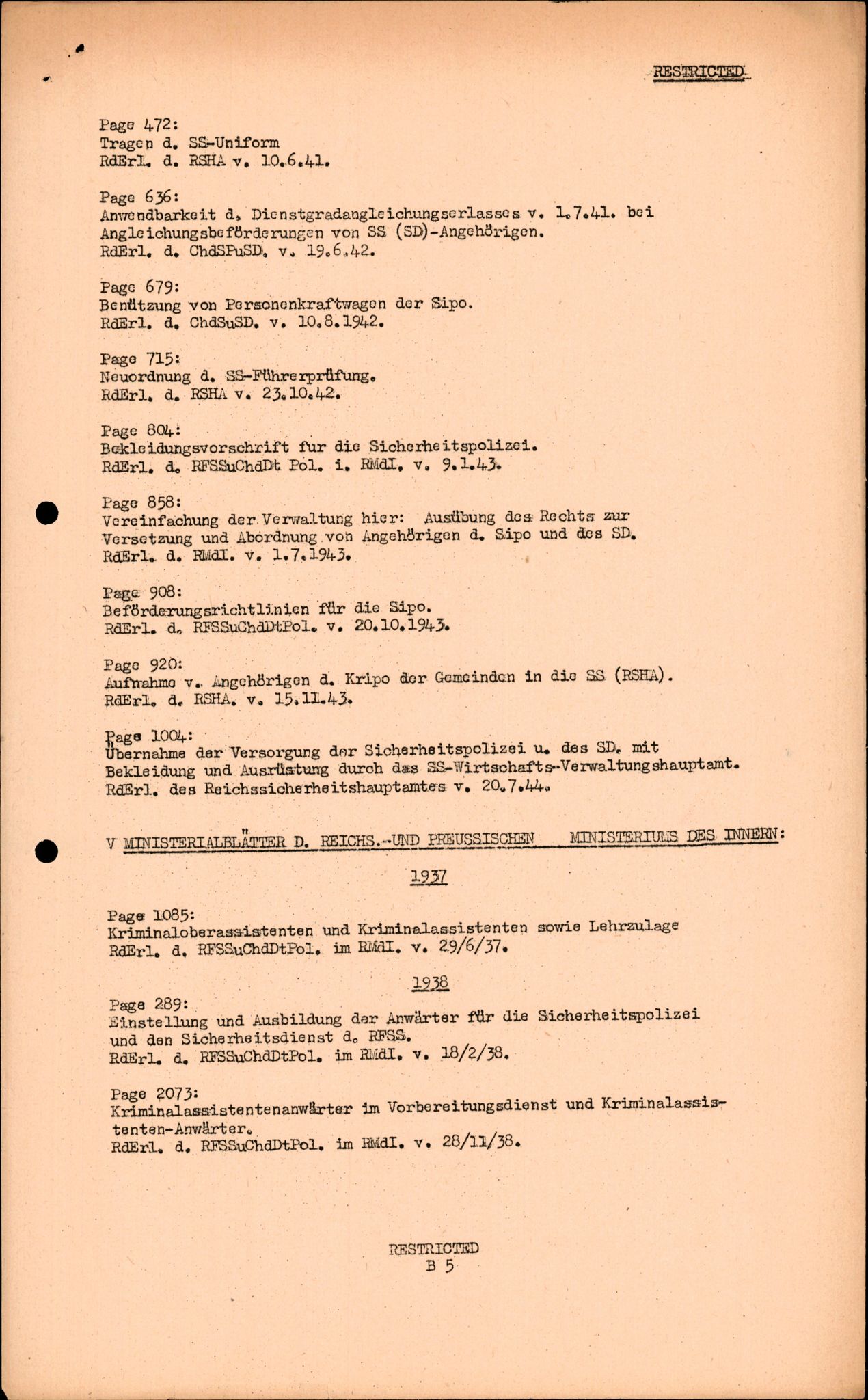 Forsvarets Overkommando. 2 kontor. Arkiv 11.4. Spredte tyske arkivsaker, AV/RA-RAFA-7031/D/Dar/Darc/L0016: FO.II, 1945, p. 687