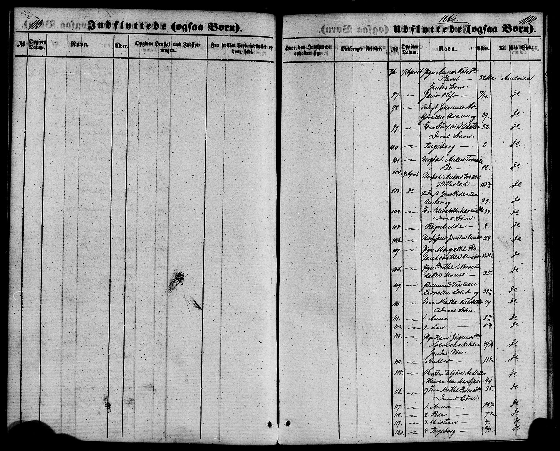Hafslo sokneprestembete, SAB/A-80301/H/Haa/Haaa/L0018: Parish register (official) no. A 18, 1853-1886, p. 102-103