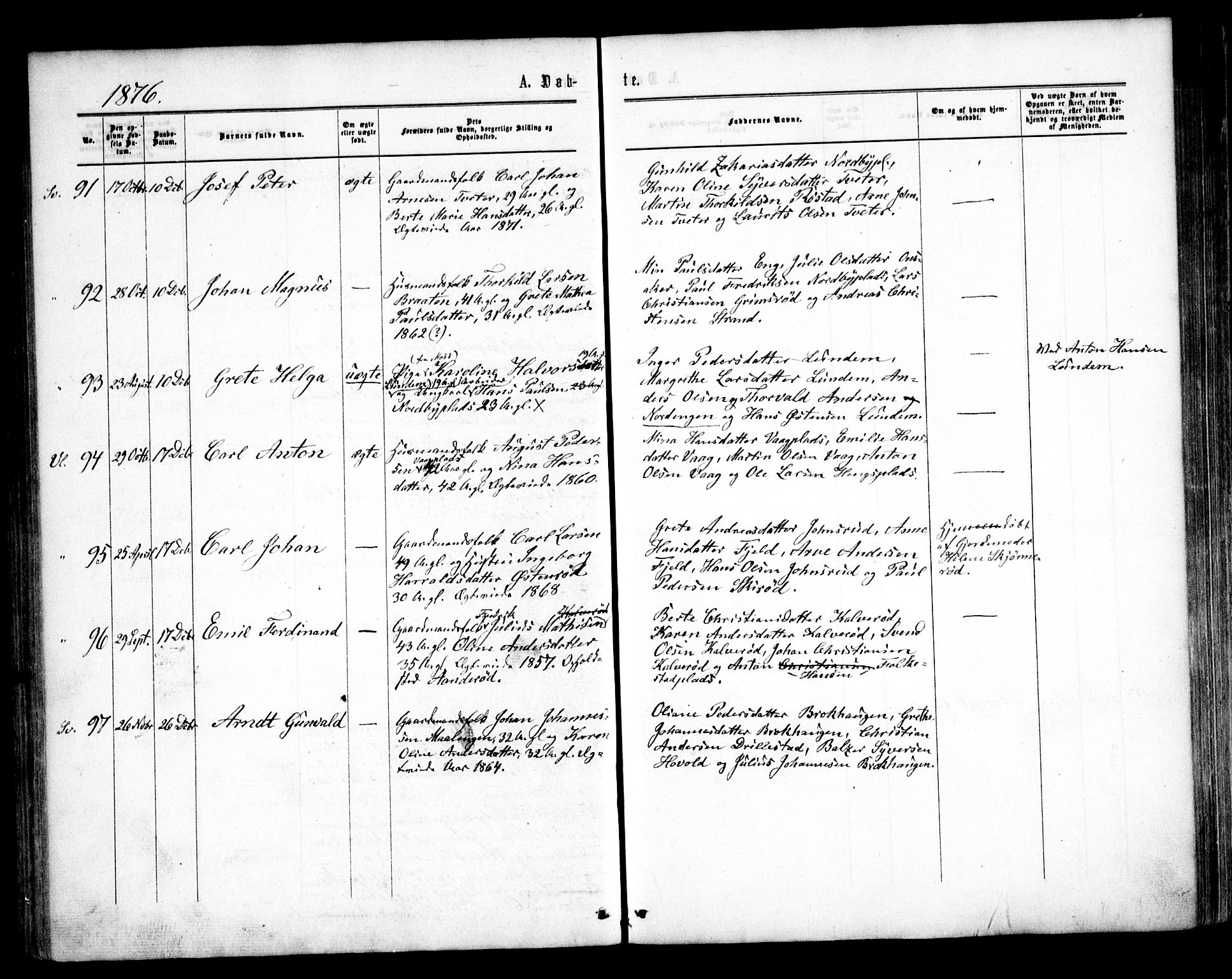 Våler prestekontor Kirkebøker, AV/SAO-A-11083/F/Fa/L0008: Parish register (official) no. I 8, 1862-1876