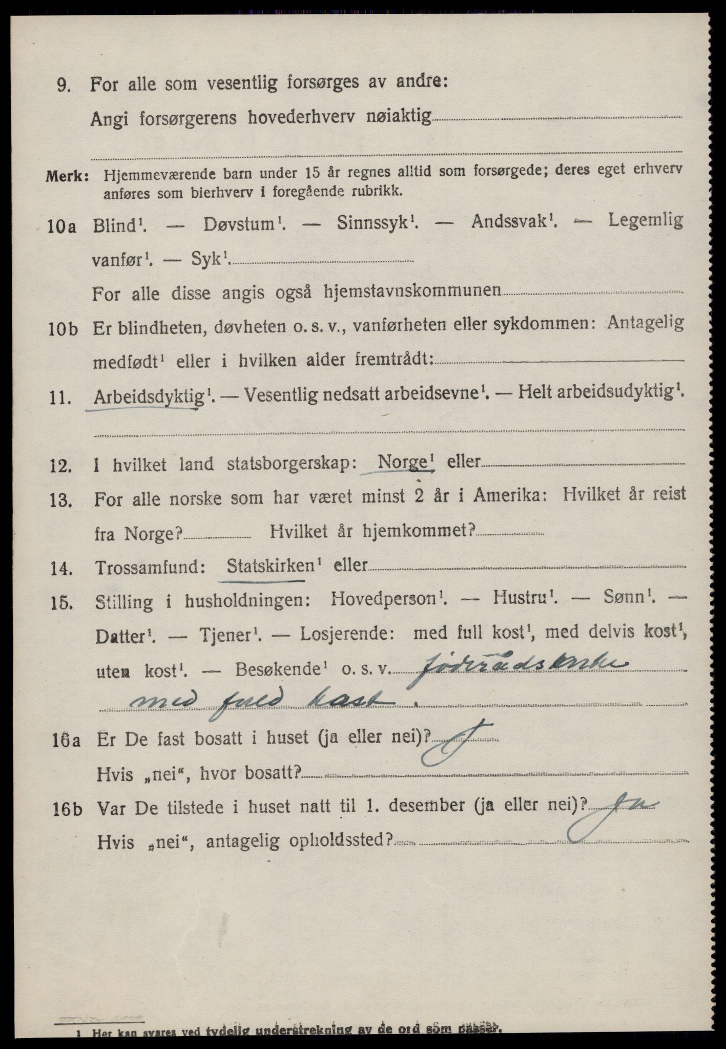 SAT, 1920 census for Sykkylven, 1920, p. 2716