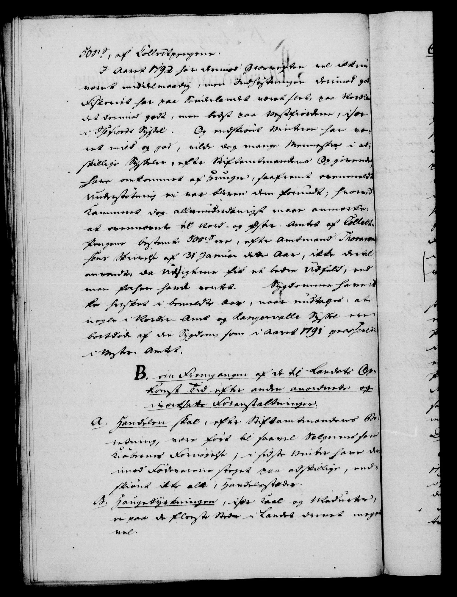 Rentekammeret, Kammerkanselliet, RA/EA-3111/G/Gf/Gfa/L0075: Norsk relasjons- og resolusjonsprotokoll (merket RK 52.75), 1793, p. 262