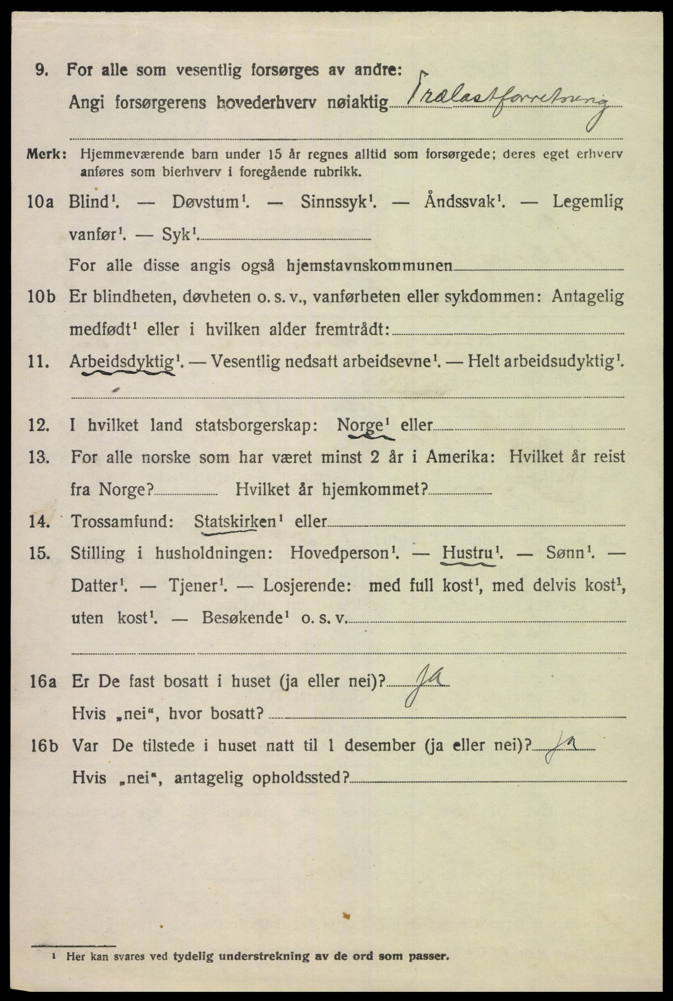 SAK, 1920 census for Halse og Harkmark, 1920, p. 3748