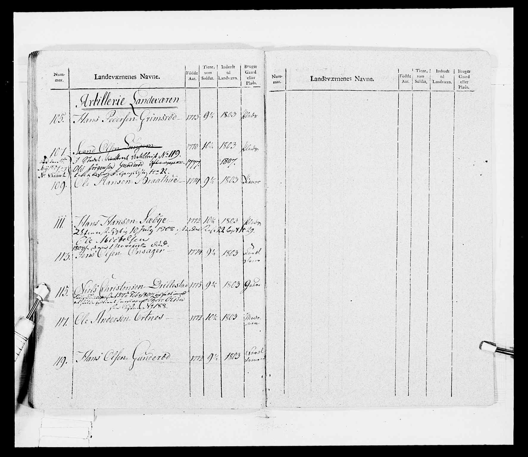 Generalitets- og kommissariatskollegiet, Det kongelige norske kommissariatskollegium, AV/RA-EA-5420/E/Eh/L0030a: Sønnafjelske gevorbne infanteriregiment, 1807, p. 242