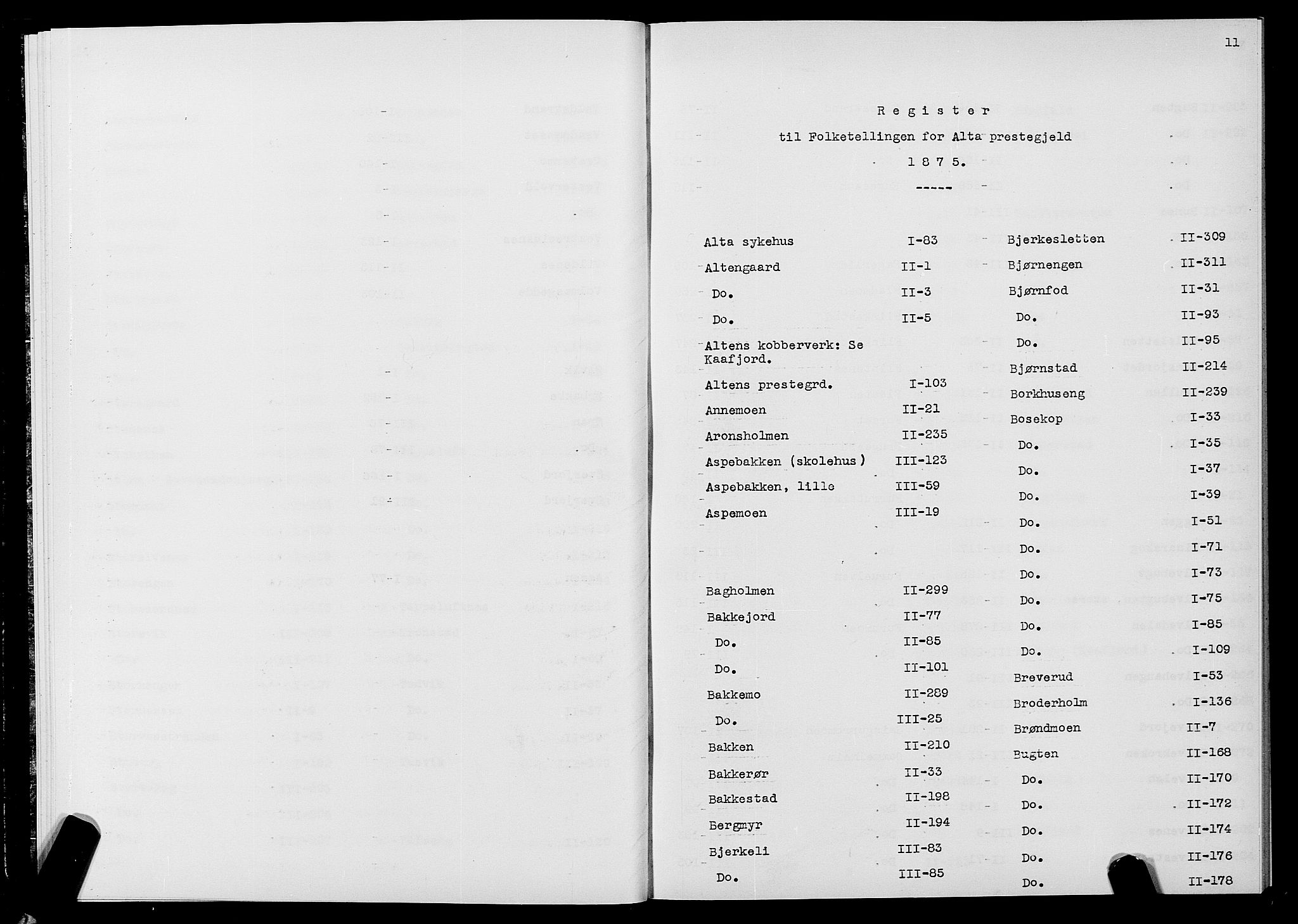 SATØ, 1875 census for 2012P Alta, 1875, p. 11