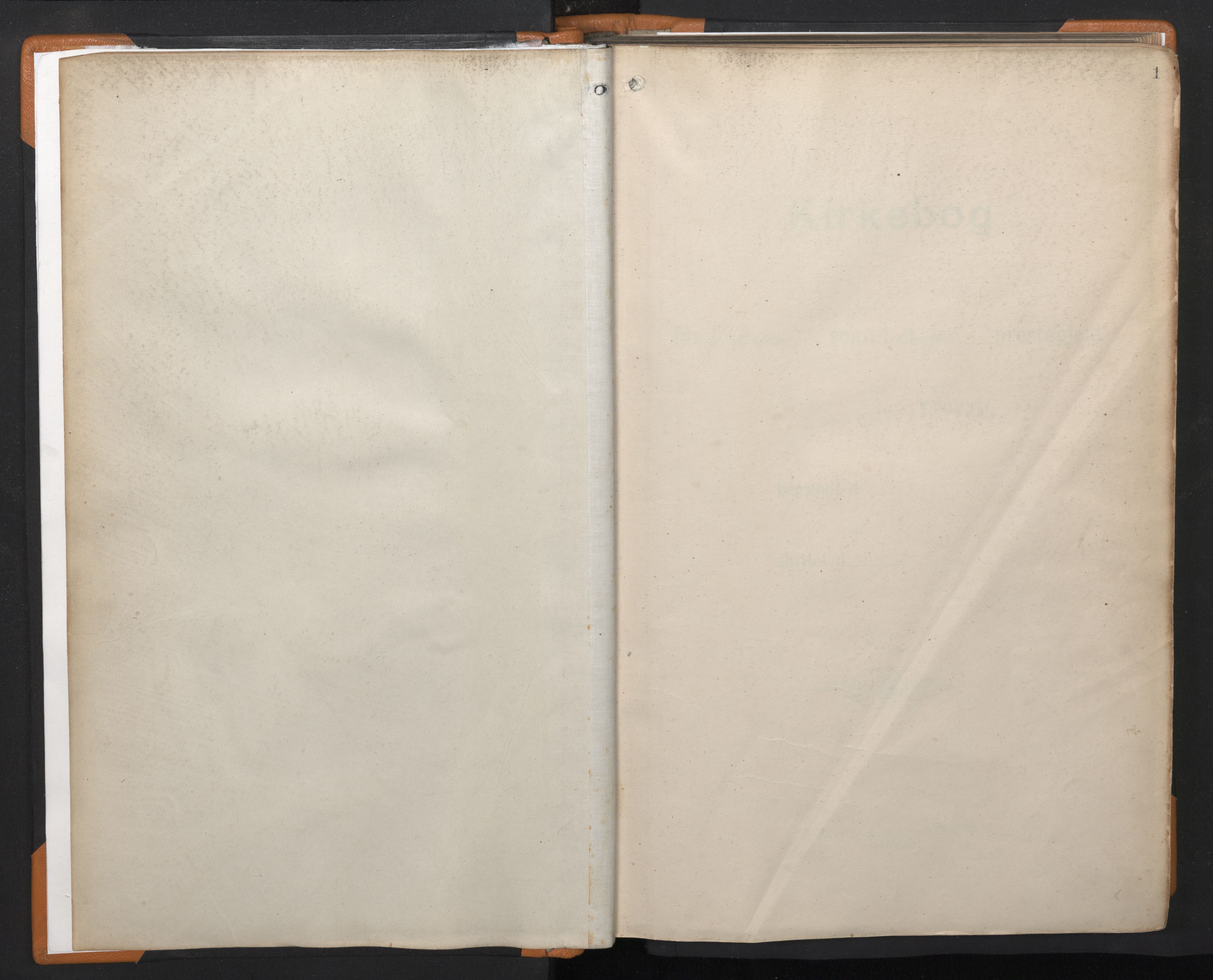 Korskirken sokneprestembete, AV/SAB-A-76101/H/Haa/L0048: Parish register (official) no. E 6, 1910-1960, p. 0b-1a