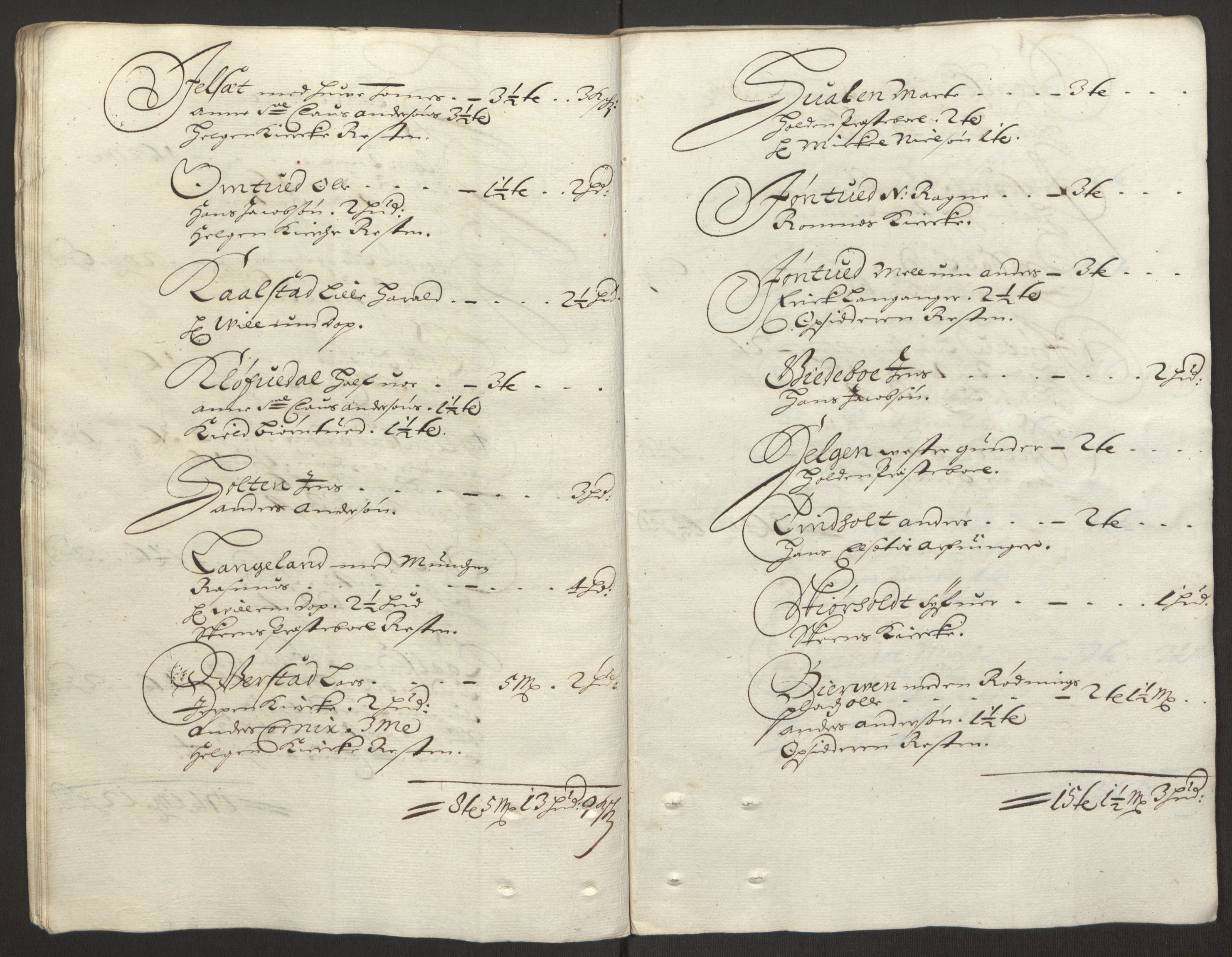 Rentekammeret inntil 1814, Reviderte regnskaper, Fogderegnskap, AV/RA-EA-4092/R35/L2077: Fogderegnskap Øvre og Nedre Telemark, 1680-1684, p. 73