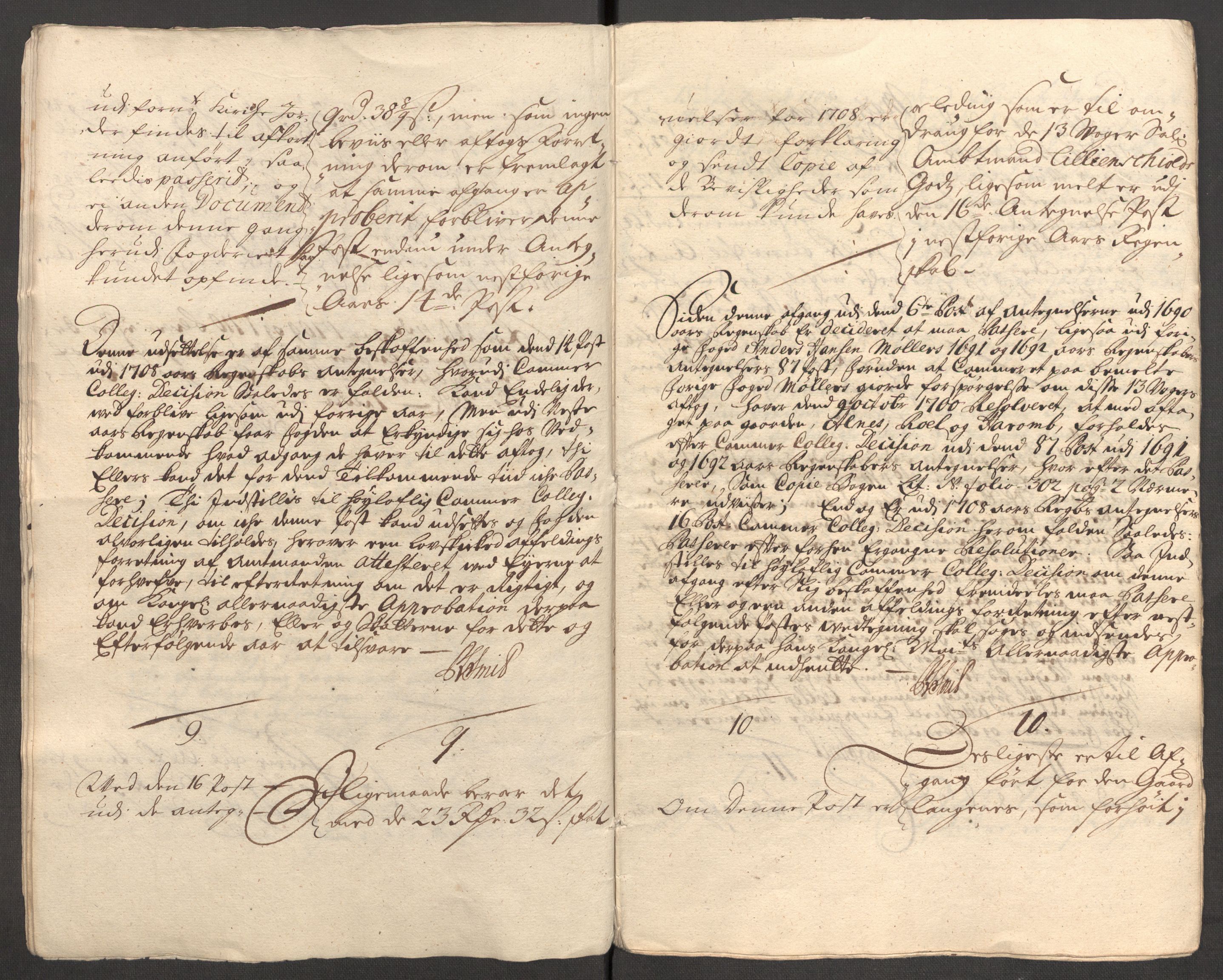 Rentekammeret inntil 1814, Reviderte regnskaper, Fogderegnskap, AV/RA-EA-4092/R54/L3563: Fogderegnskap Sunnmøre, 1710, p. 158