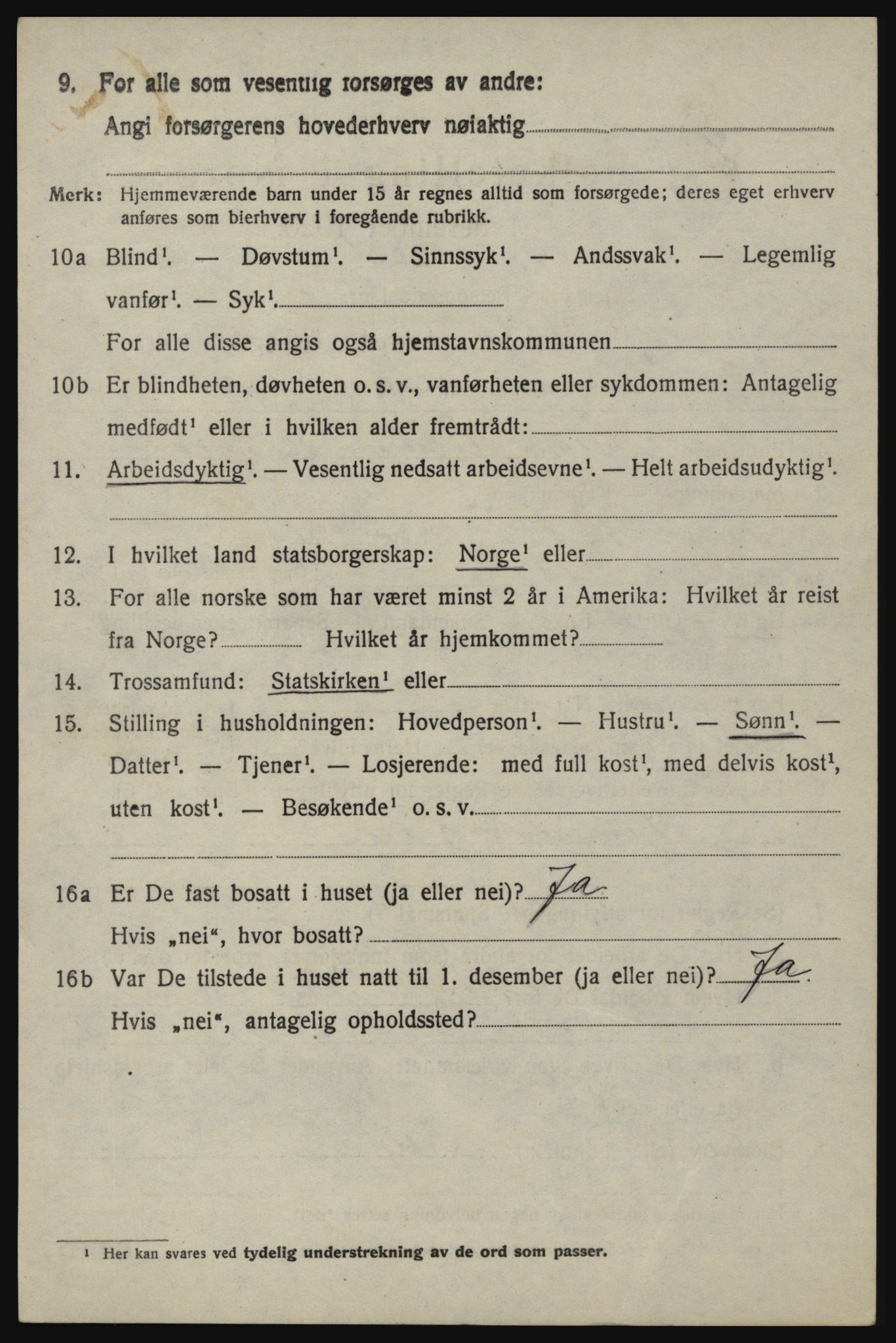 SAO, 1920 census for Idd, 1920, p. 10088