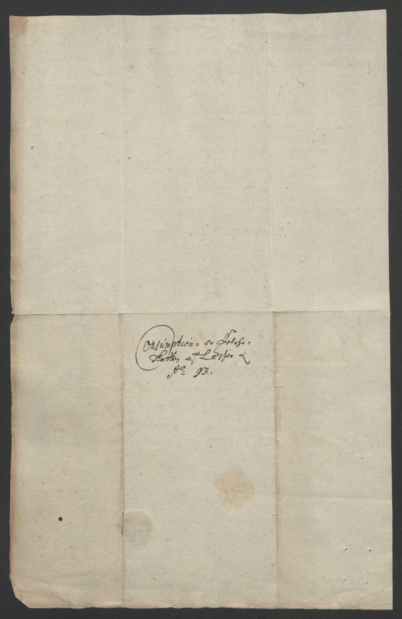 Rentekammeret inntil 1814, Reviderte regnskaper, Fogderegnskap, RA/EA-4092/R17/L1167: Fogderegnskap Gudbrandsdal, 1693, p. 340