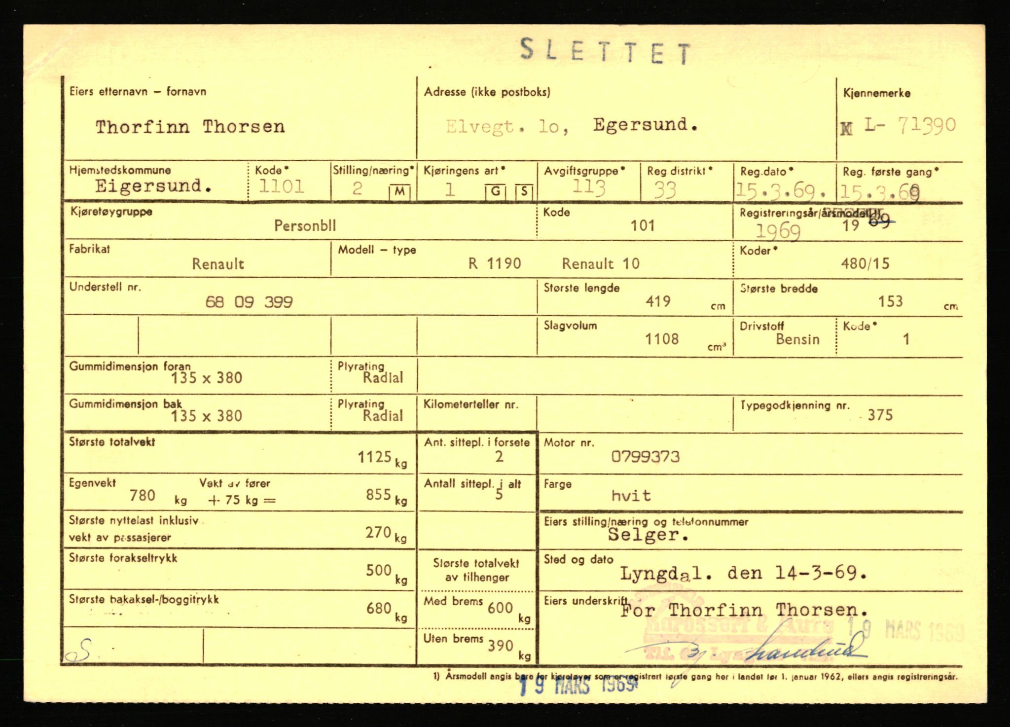 Stavanger trafikkstasjon, AV/SAST-A-101942/0/F/L0066: L-68000 - L-71599, 1930-1971, p. 2273