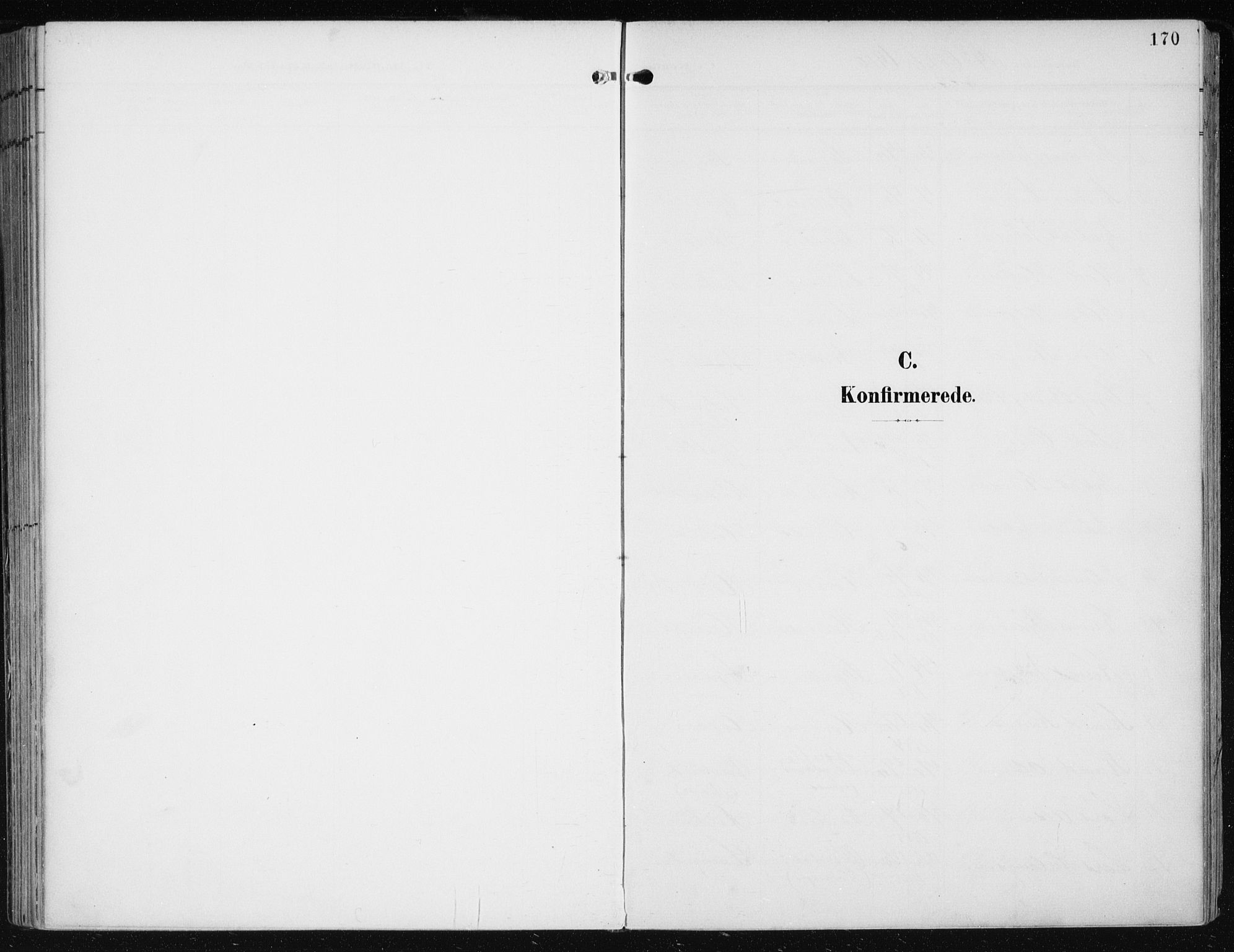 Evanger sokneprestembete, SAB/A-99924: Parish register (official) no. A  3, 1900-1930, p. 170