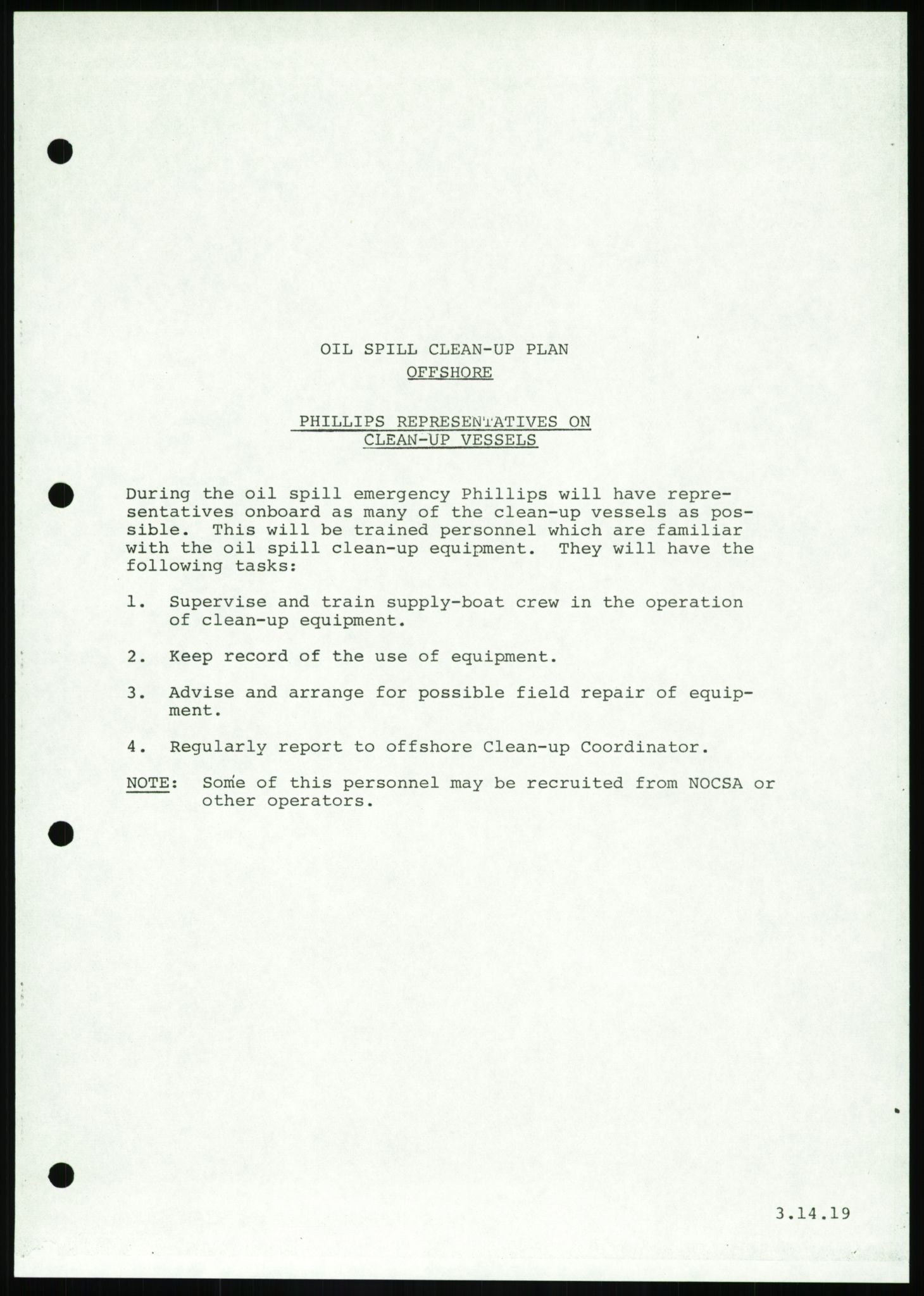 Justisdepartementet, Granskningskommisjonen ved Alexander Kielland-ulykken 27.3.1980, AV/RA-S-1165/D/L0016: O Beredskapsplaner (Doku.liste + O1-O3 av 3), 1980-1981, p. 181