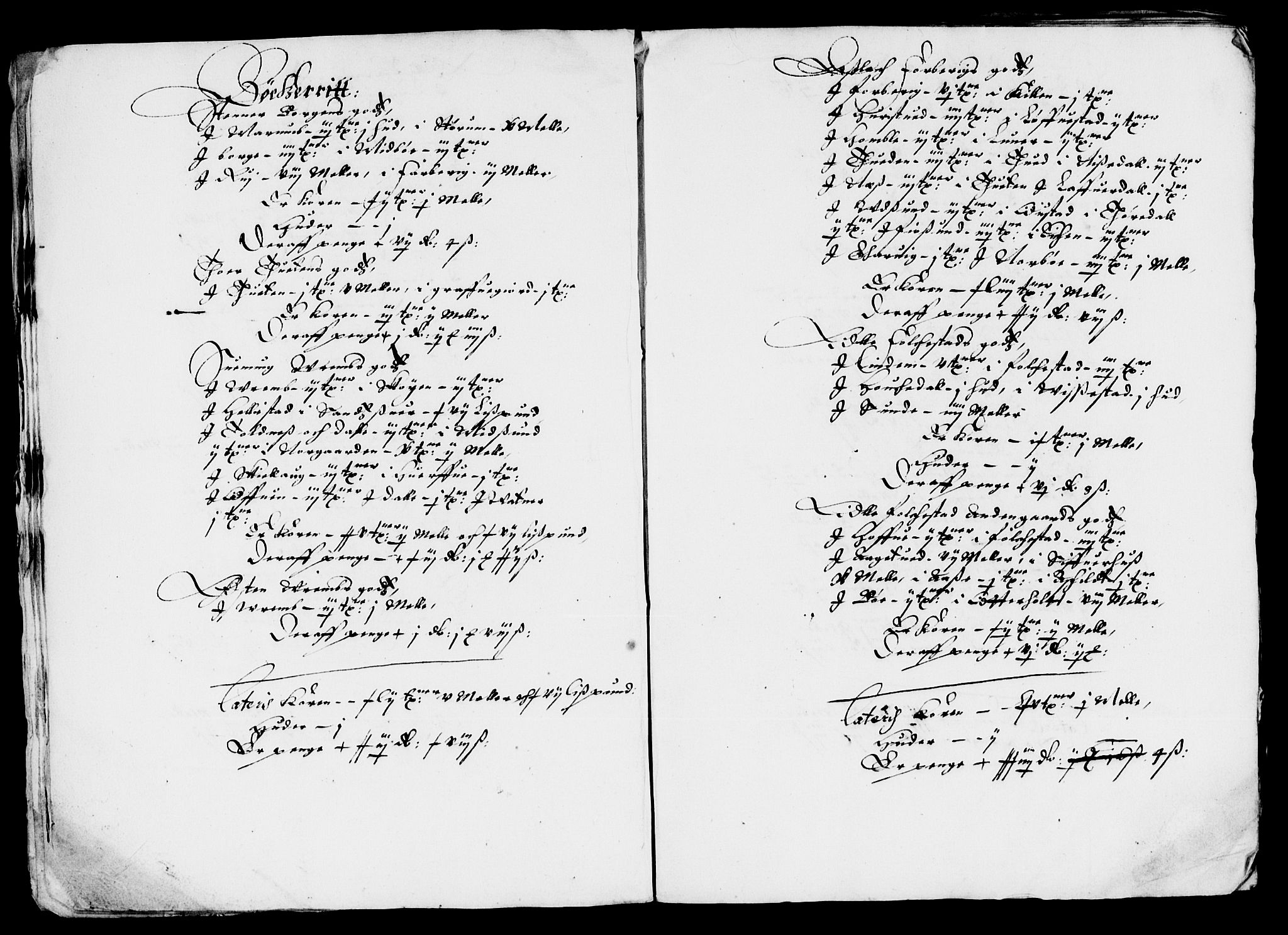 Rentekammeret inntil 1814, Reviderte regnskaper, Lensregnskaper, AV/RA-EA-5023/R/Rb/Rbp/L0033: Bratsberg len, 1646-1648