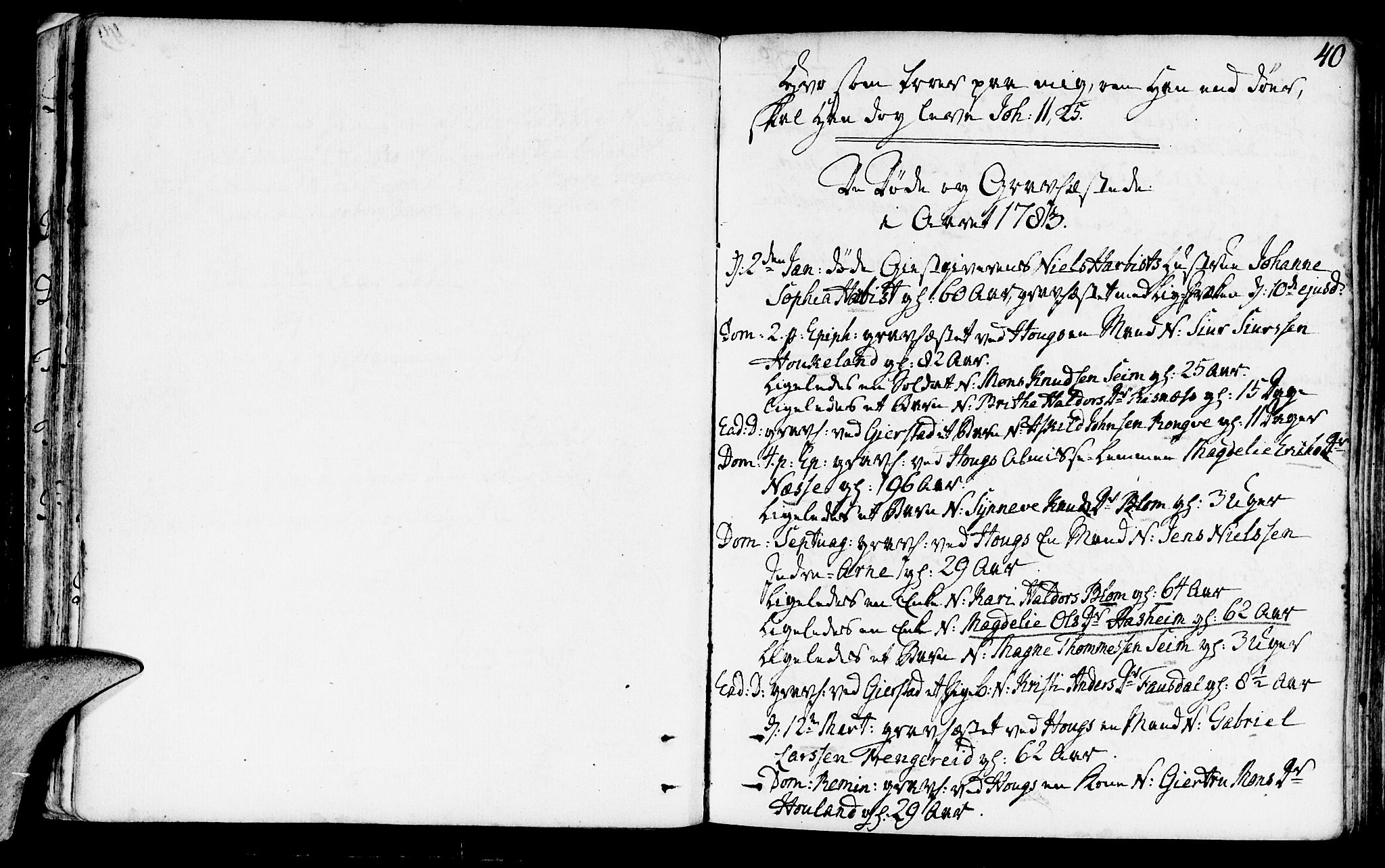 Haus sokneprestembete, AV/SAB-A-75601/H/Haa: Parish register (official) no. A 10, 1782-1796, p. 40