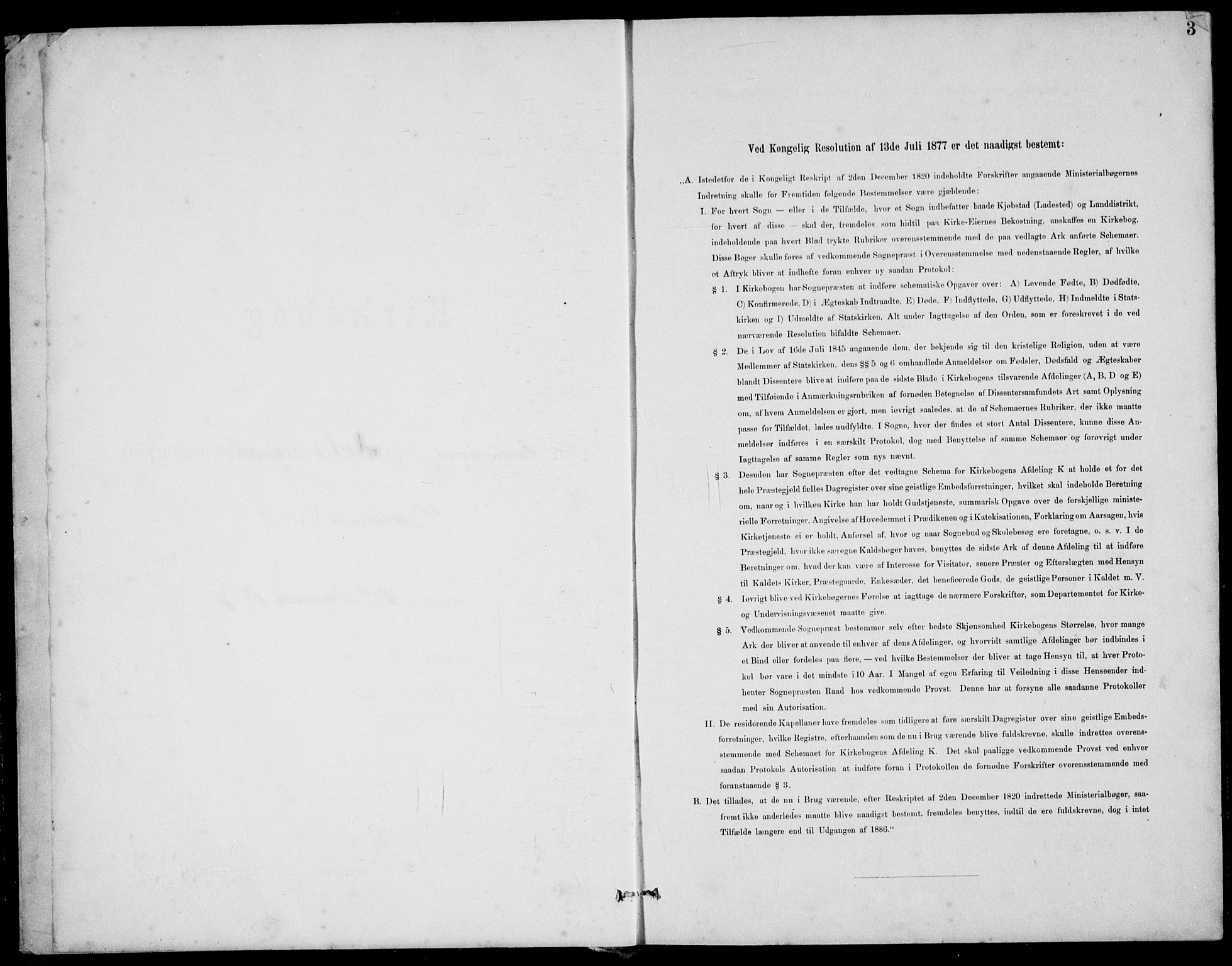 Sokndal sokneprestkontor, AV/SAST-A-101808: Parish register (copy) no. B 5, 1887-1934, p. 3