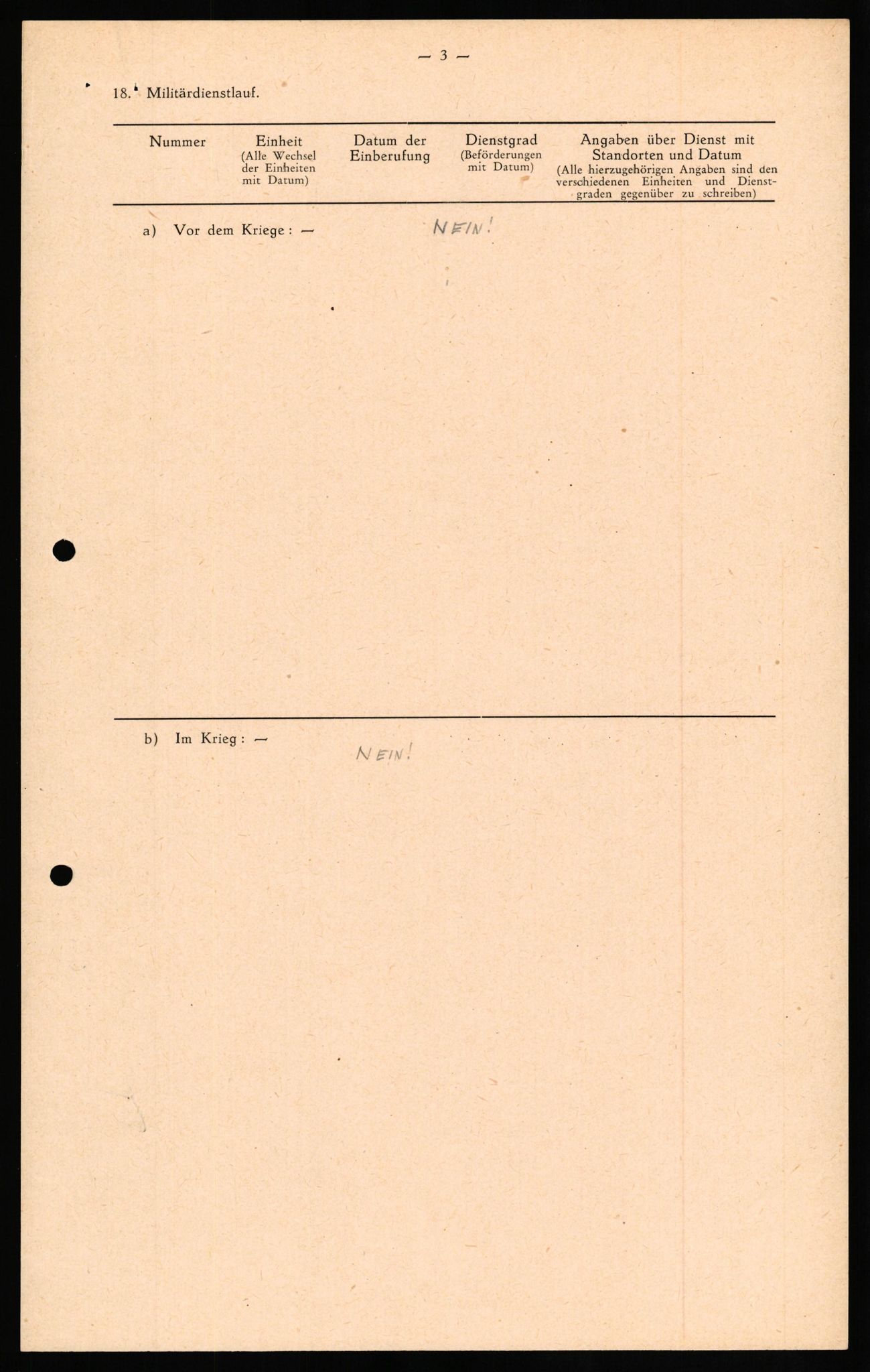 Forsvaret, Forsvarets overkommando II, AV/RA-RAFA-3915/D/Db/L0027: CI Questionaires. Tyske okkupasjonsstyrker i Norge. Tyskere., 1945-1946, p. 237