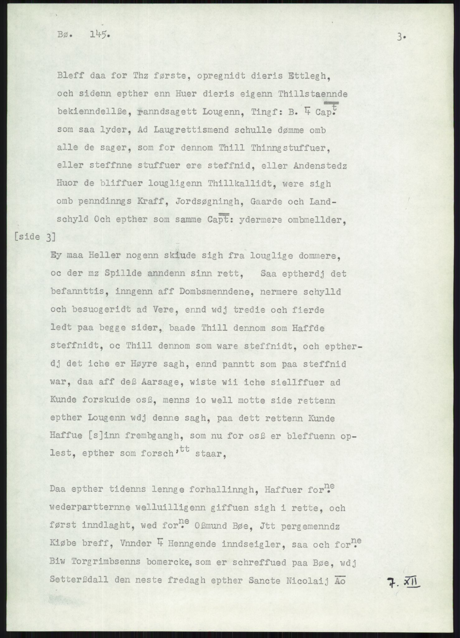 Samlinger til kildeutgivelse, Diplomavskriftsamlingen, AV/RA-EA-4053/H/Ha, p. 649