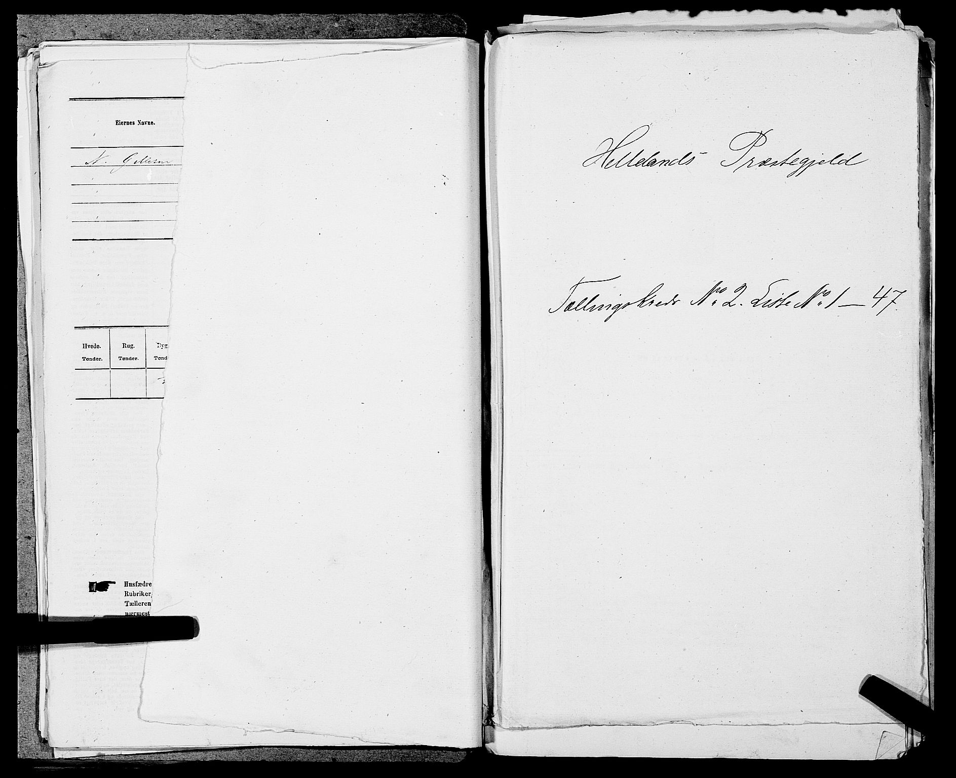 SAST, 1875 census for 1115P Helleland, 1875, p. 673