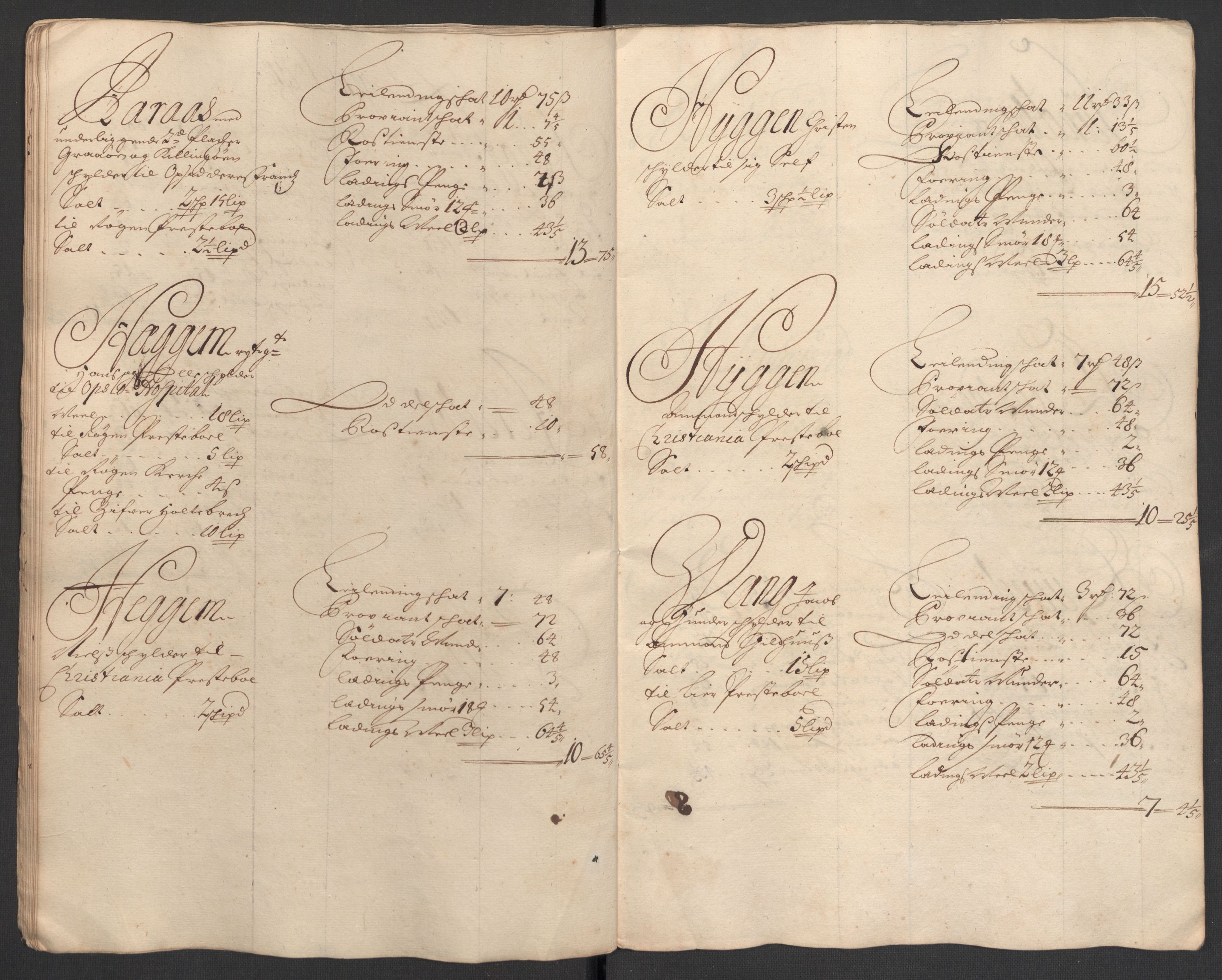 Rentekammeret inntil 1814, Reviderte regnskaper, Fogderegnskap, AV/RA-EA-4092/R30/L1696: Fogderegnskap Hurum, Røyken, Eiker og Lier, 1698-1699, p. 46