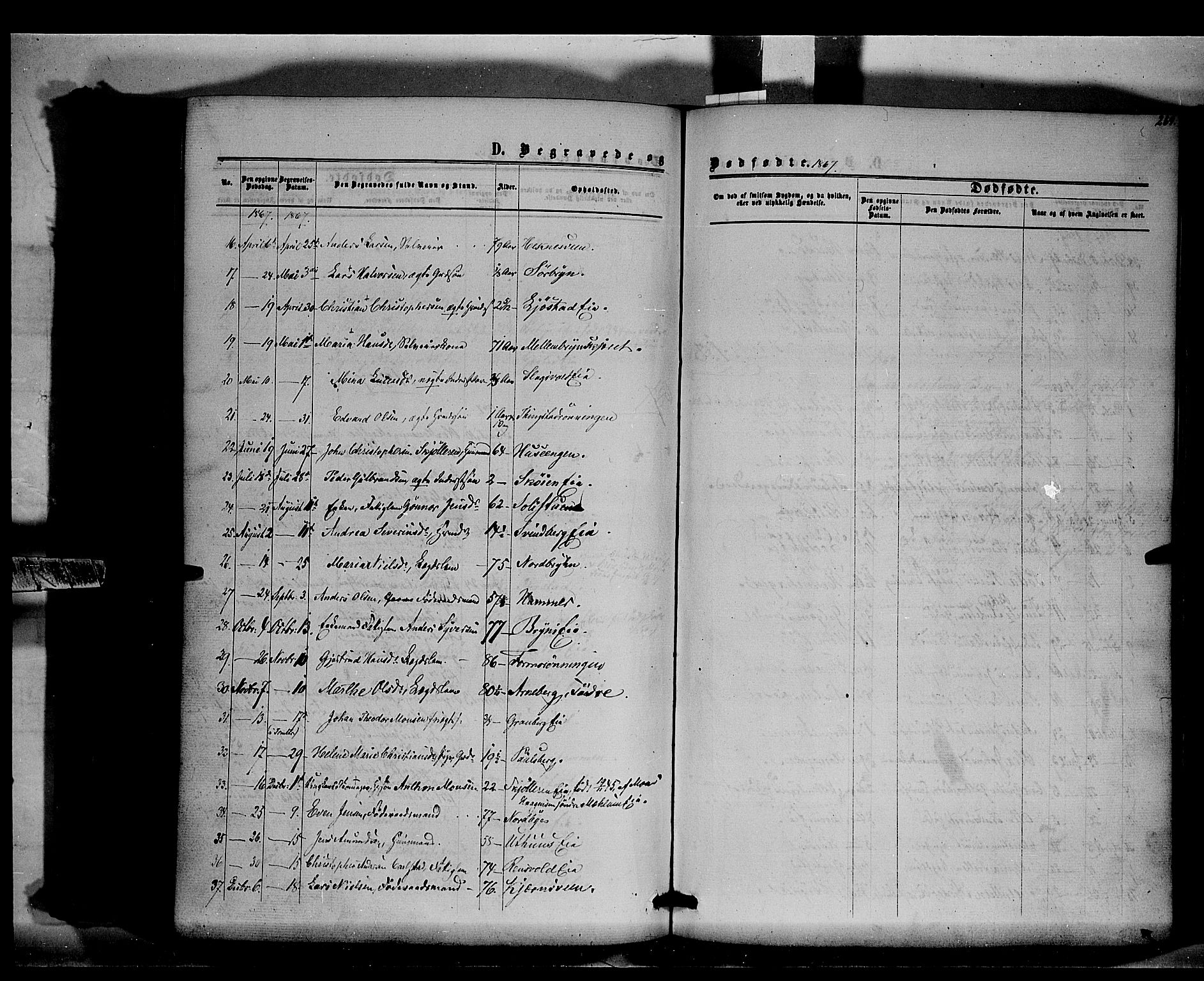 Romedal prestekontor, AV/SAH-PREST-004/K/L0005: Parish register (official) no. 5, 1862-1874, p. 269