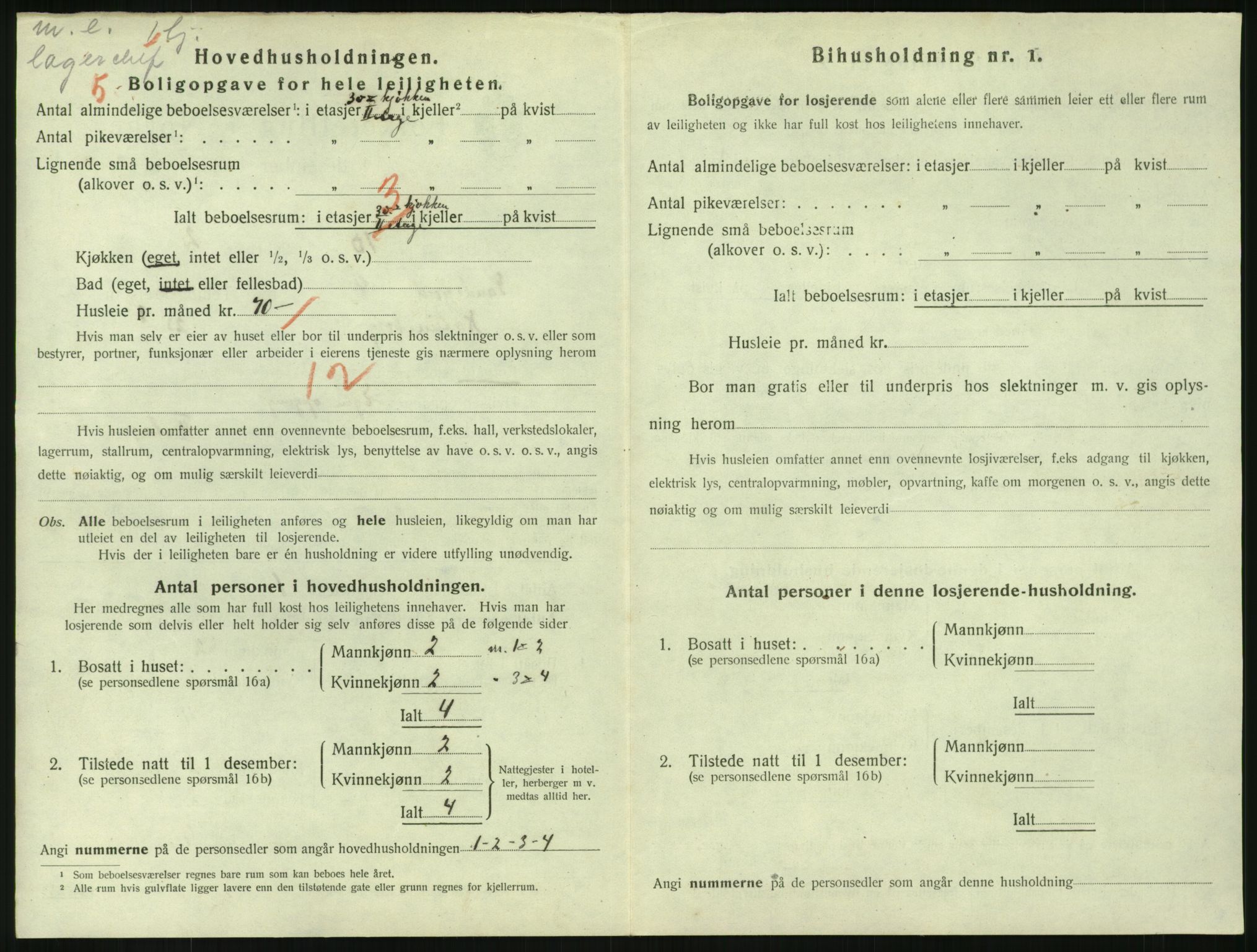 SAKO, 1920 census for Sandefjord, 1920, p. 3403