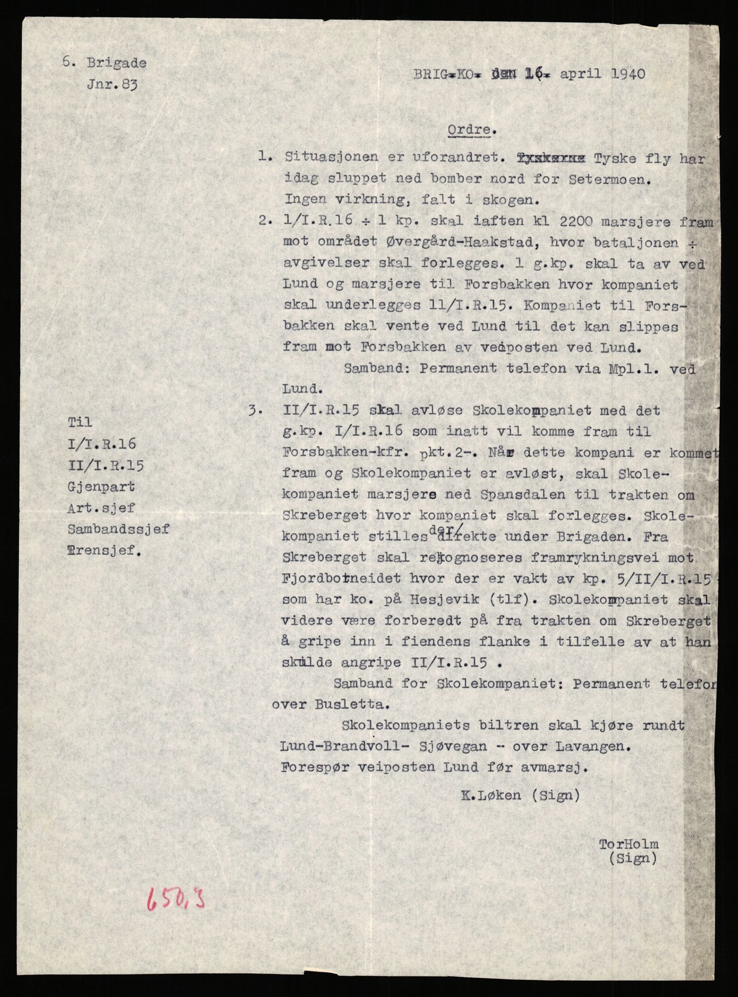 Forsvaret, Forsvarets krigshistoriske avdeling, AV/RA-RAFA-2017/Y/Yb/L0154: II-C-11-650-657  -  6. Divisjon, 1940, p. 462