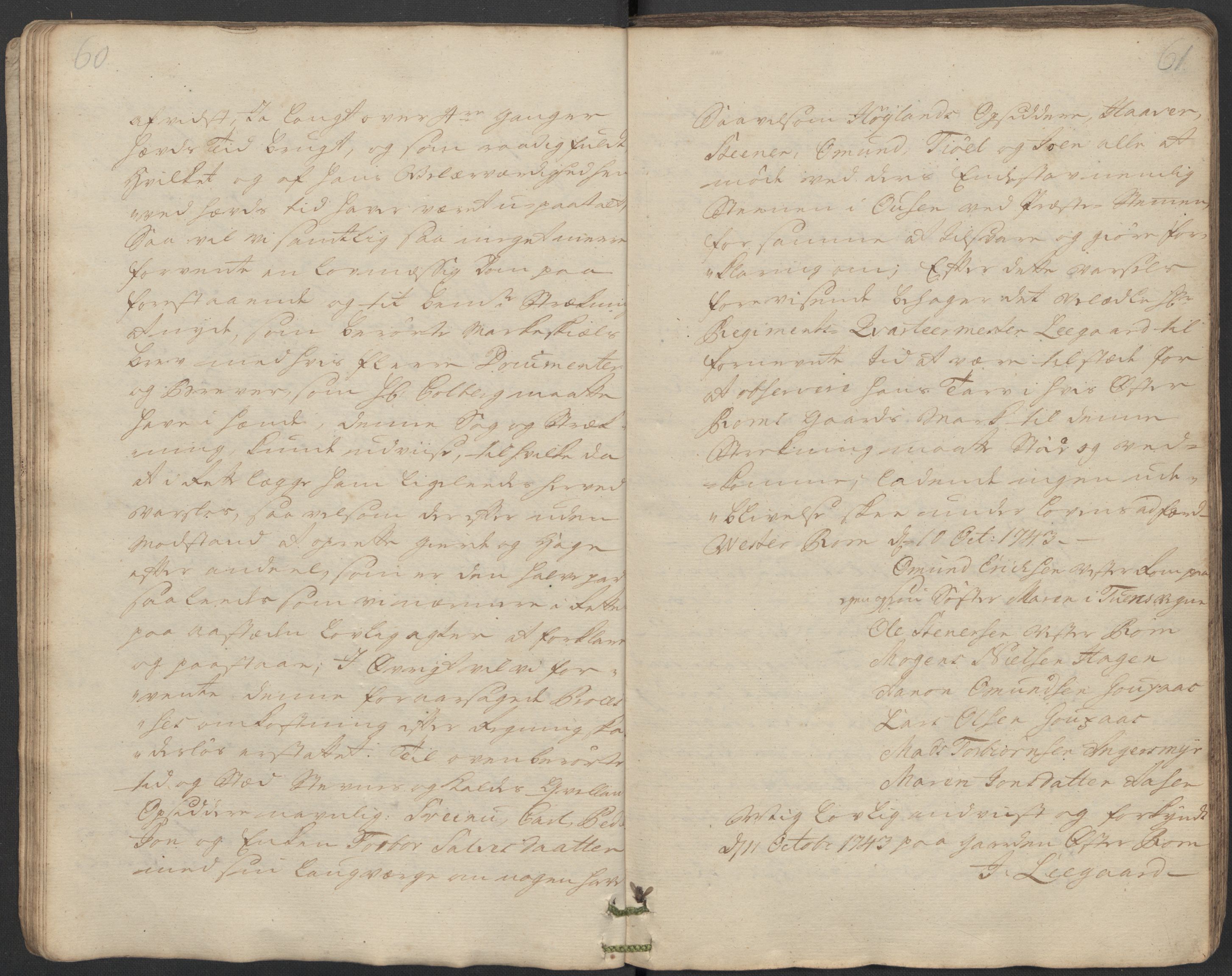 Riksarkivets diplomsamling, AV/RA-EA-5965/F15/L0033: Prestearkiv Vest-Agder, 1748-1837, p. 37