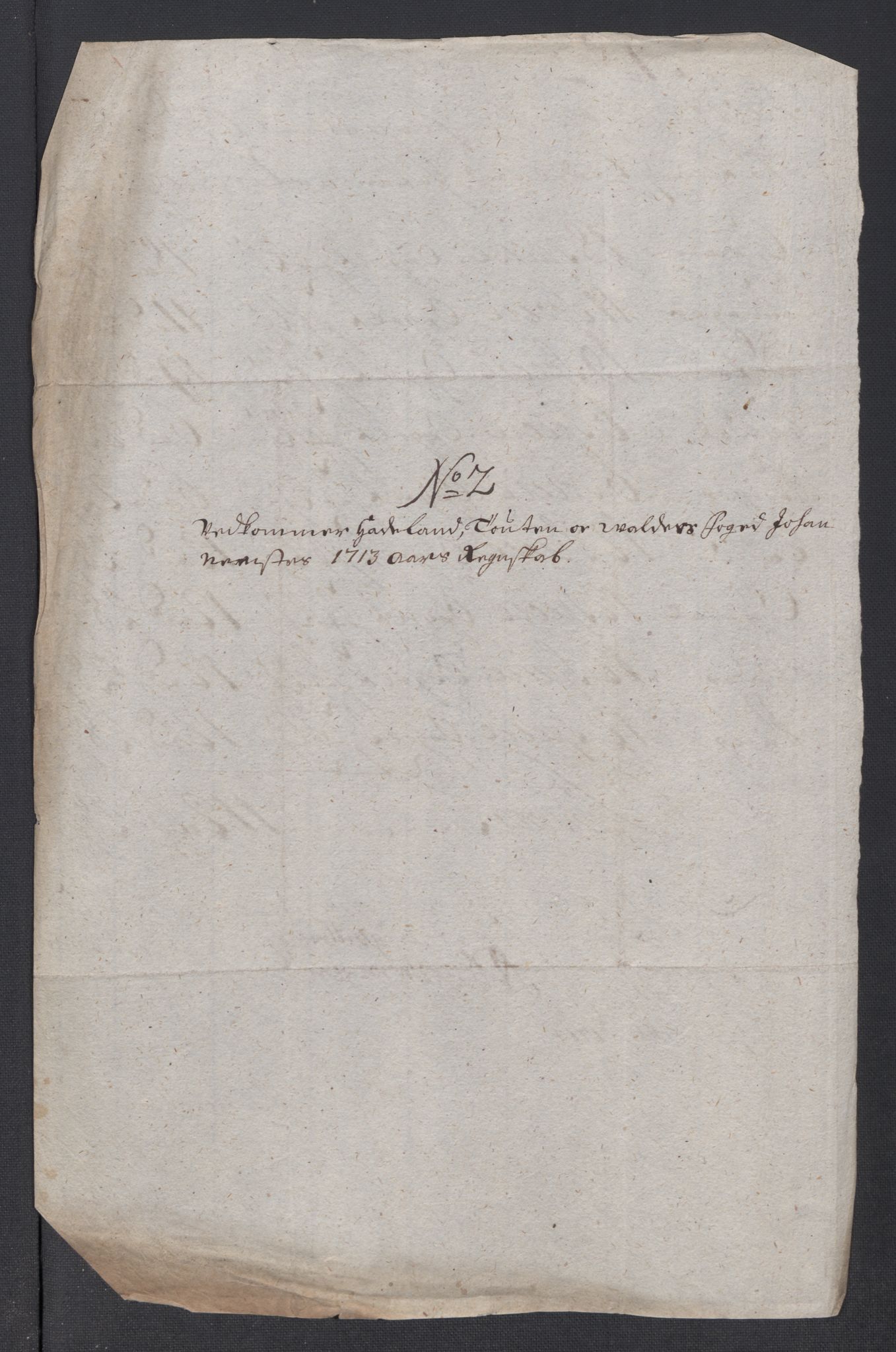 Rentekammeret inntil 1814, Reviderte regnskaper, Fogderegnskap, RA/EA-4092/R18/L1310: Fogderegnskap Hadeland, Toten og Valdres, 1713, p. 220