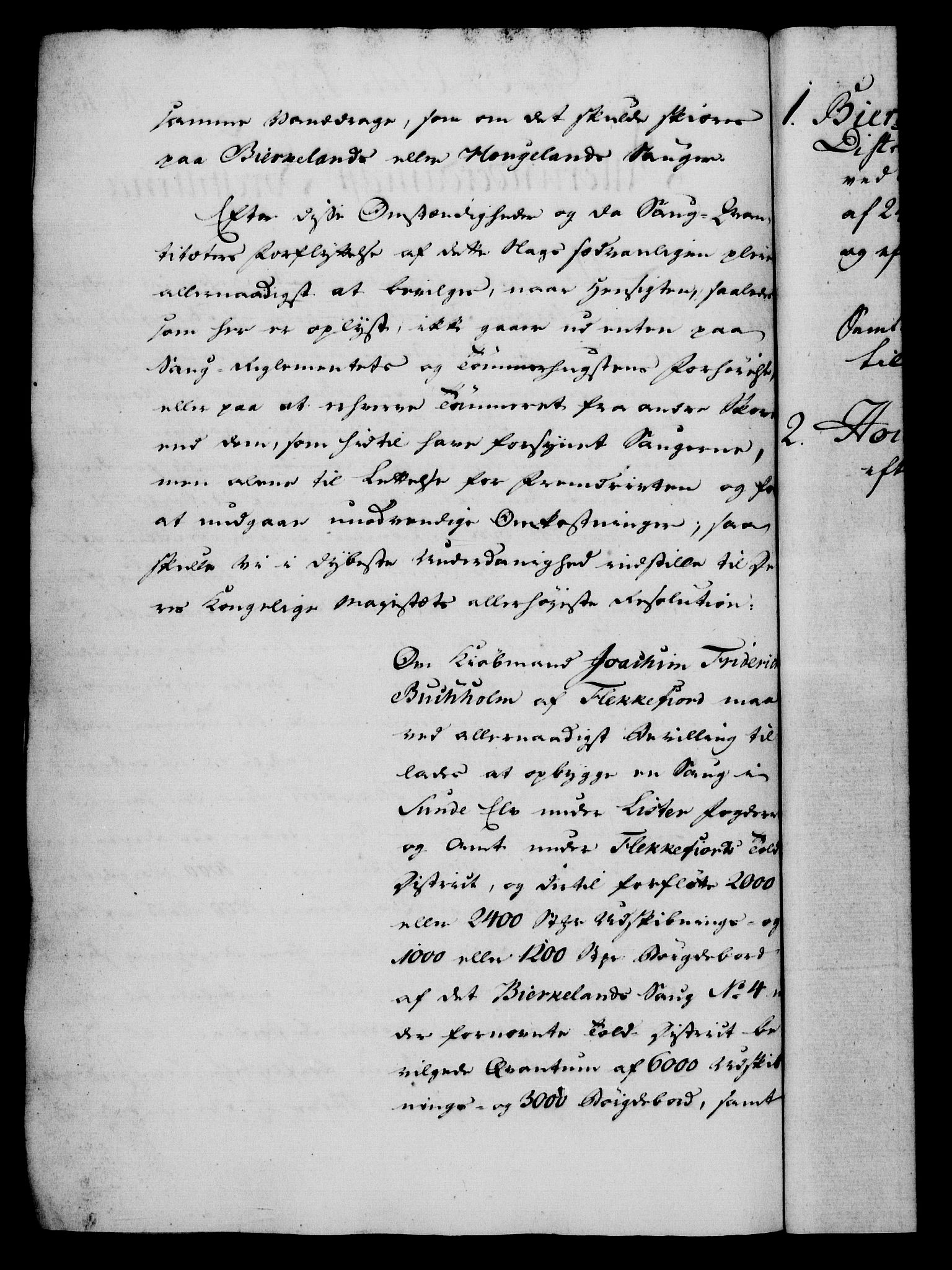 Rentekammeret, Kammerkanselliet, RA/EA-3111/G/Gf/Gfa/L0069: Norsk relasjons- og resolusjonsprotokoll (merket RK 52.69), 1787, p. 1042