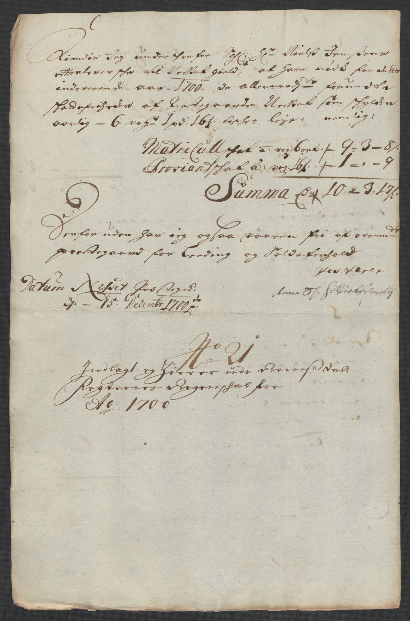 Rentekammeret inntil 1814, Reviderte regnskaper, Fogderegnskap, AV/RA-EA-4092/R55/L3654: Fogderegnskap Romsdal, 1699-1700, p. 348