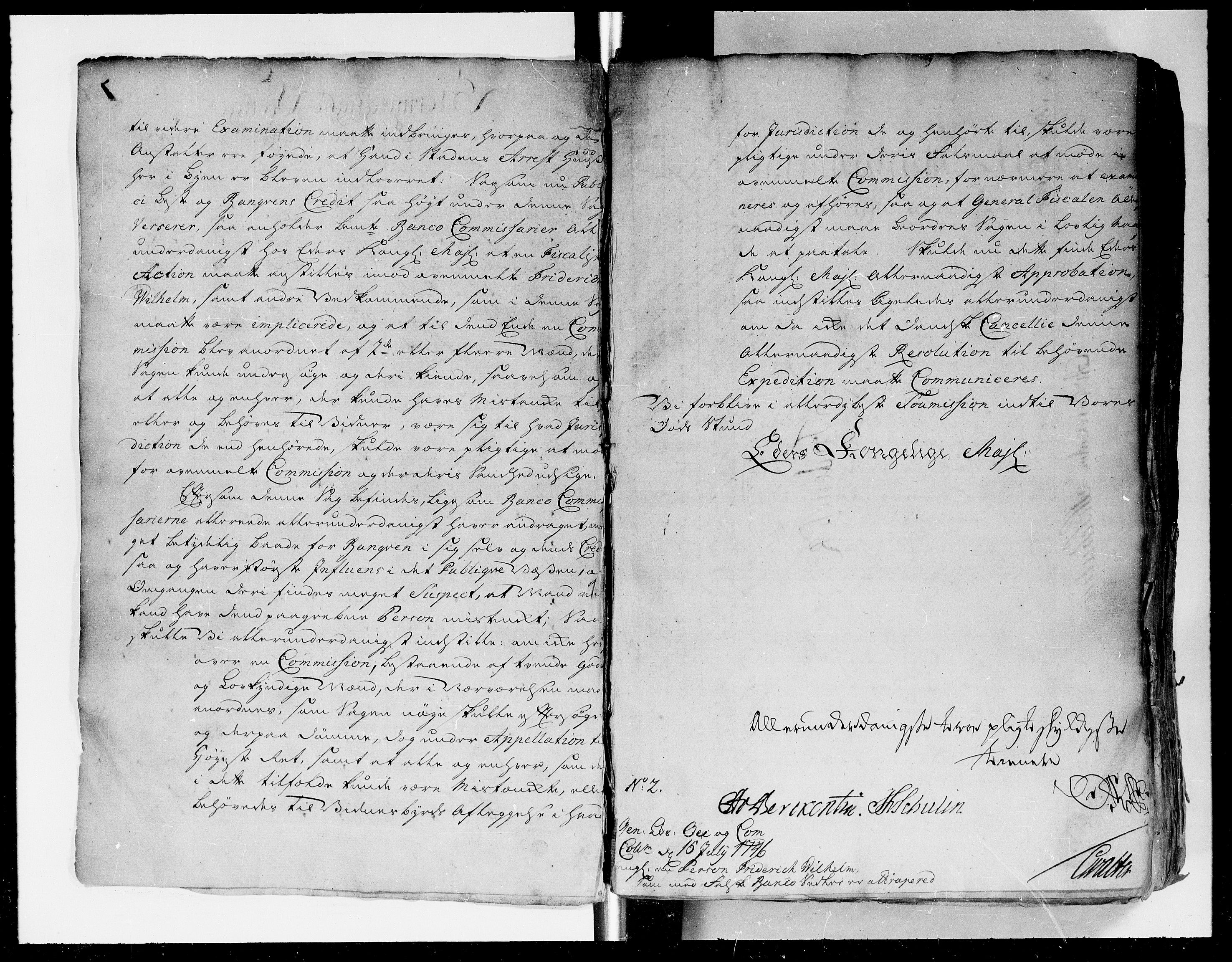 Kommercekollegiet, Dansk-Norske Sekretariat (1736-1771) / Kommercedeputationen (1771-1773), DRA/A-0002/-/007: Forestillinger, 1746-1750