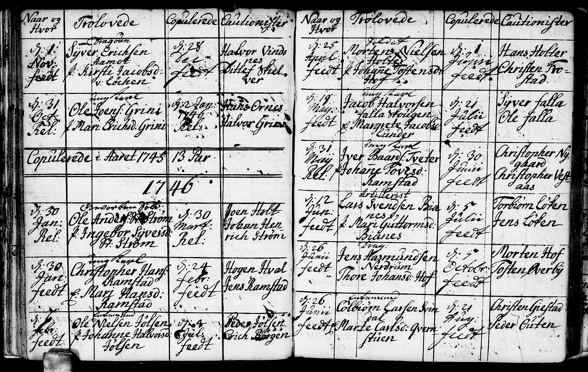 Fet prestekontor Kirkebøker, AV/SAO-A-10370a/F/Fa/L0001: Parish register (official) no. I 1, 1716-1751, p. 38