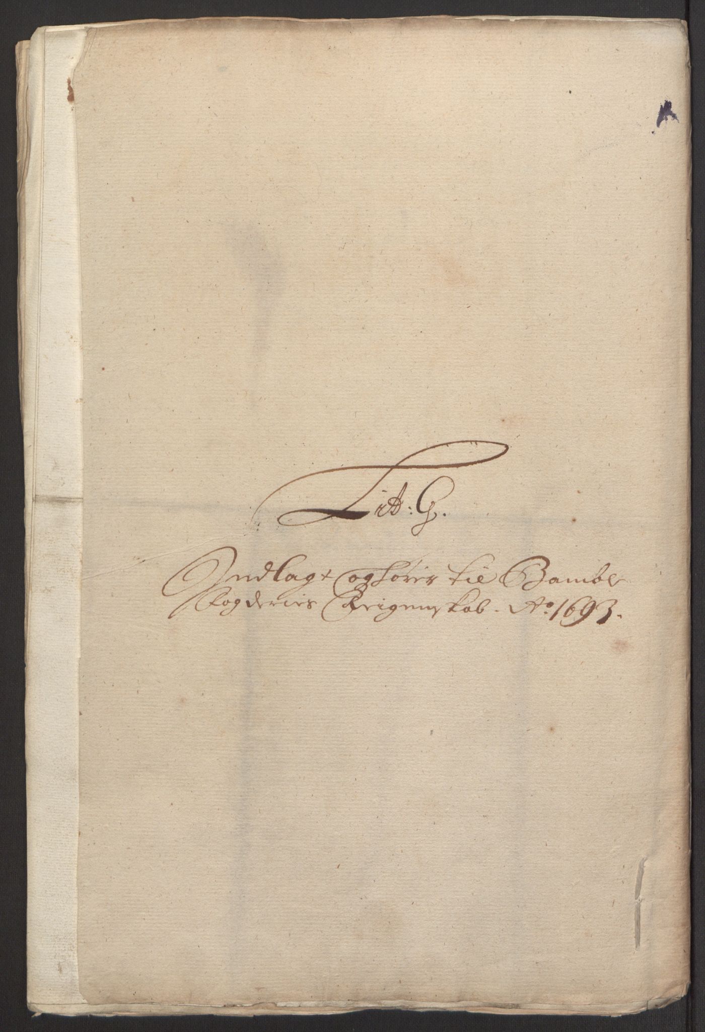 Rentekammeret inntil 1814, Reviderte regnskaper, Fogderegnskap, AV/RA-EA-4092/R34/L2052: Fogderegnskap Bamble, 1692-1693, p. 345