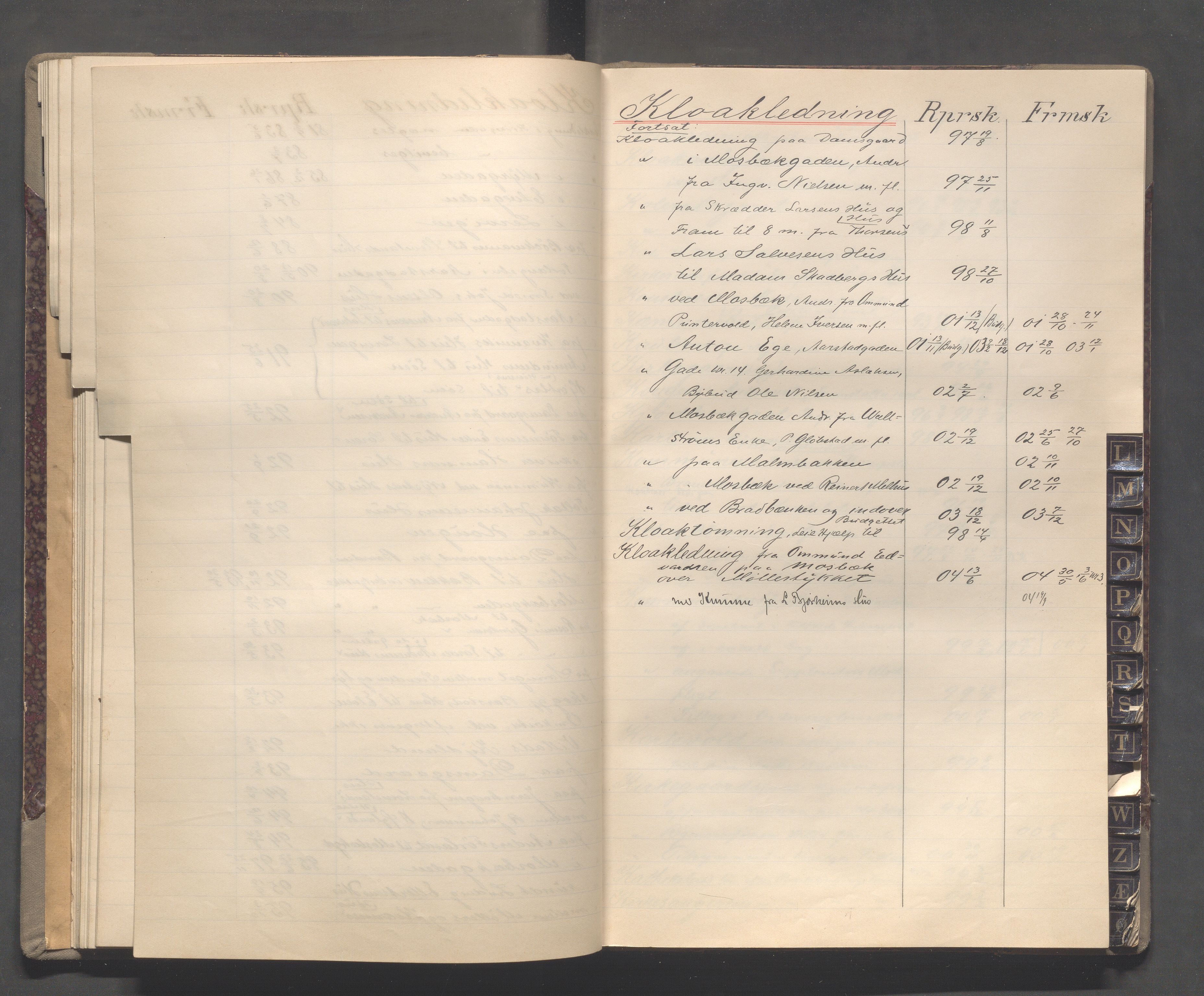 Egersund kommune (Ladested) - Formannskapet, IKAR/K-100502/C/Cb/L0001: Saksregister, 1880-1903, p. 57