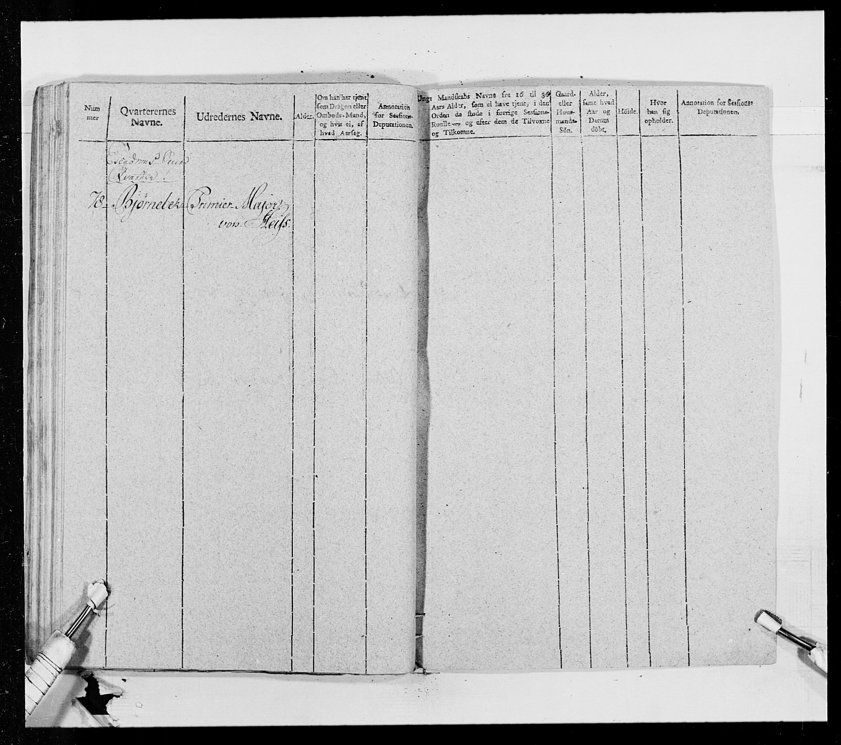 Generalitets- og kommissariatskollegiet, Det kongelige norske kommissariatskollegium, AV/RA-EA-5420/E/Eh/L0012: Smålenske dragonregiment, 1810, p. 594