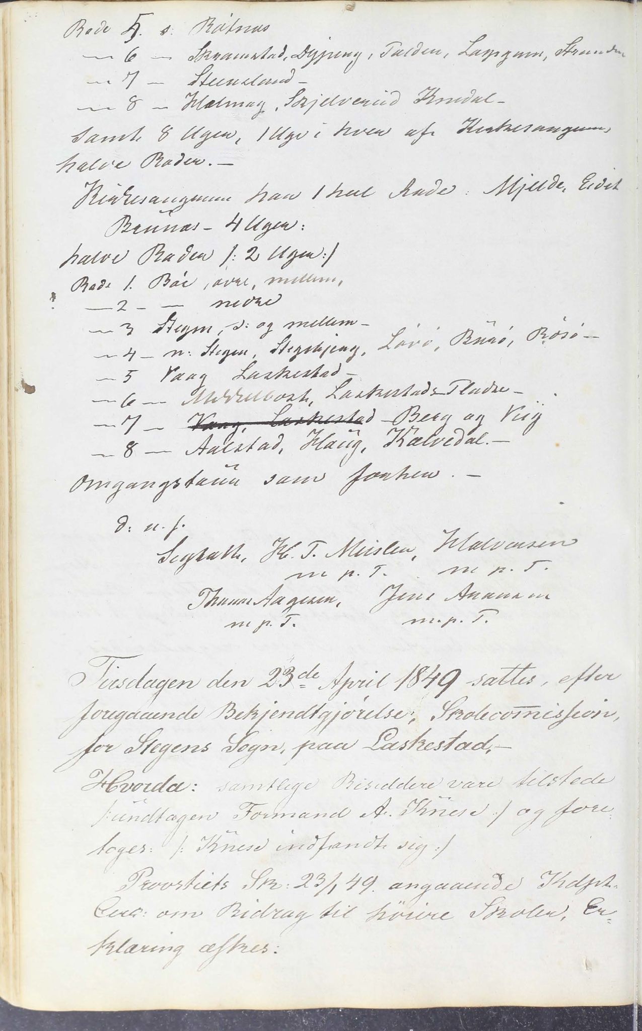 Steigen kommune. Formannskap, AIN/K-18480.150/A/Aa/L0001: Møtebok m/regnskap, 1796-1873, p. 130