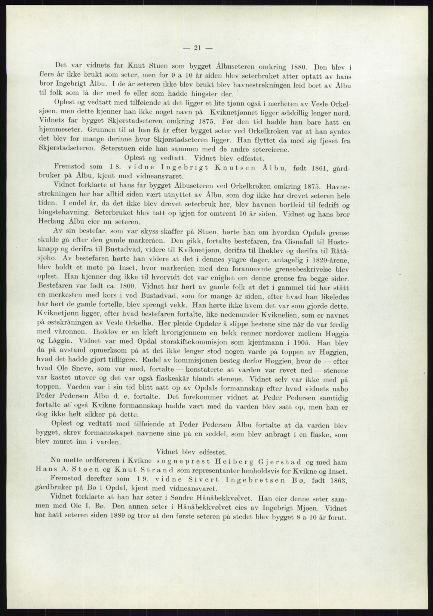 Høyfjellskommisjonen, AV/RA-S-1546/X/Xa/L0001: Nr. 1-33, 1909-1953, p. 3625