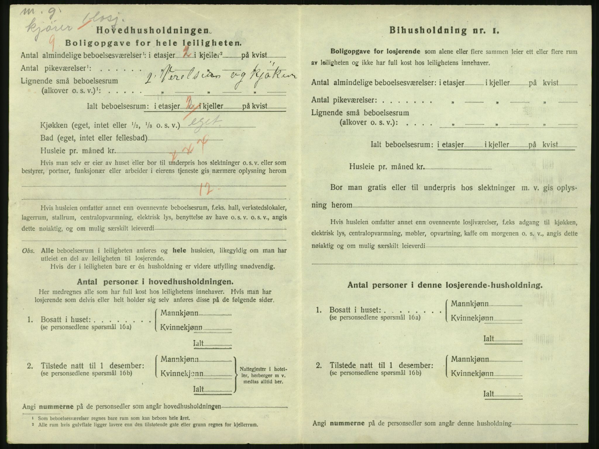 SAKO, 1920 census for Sandefjord, 1920, p. 3821