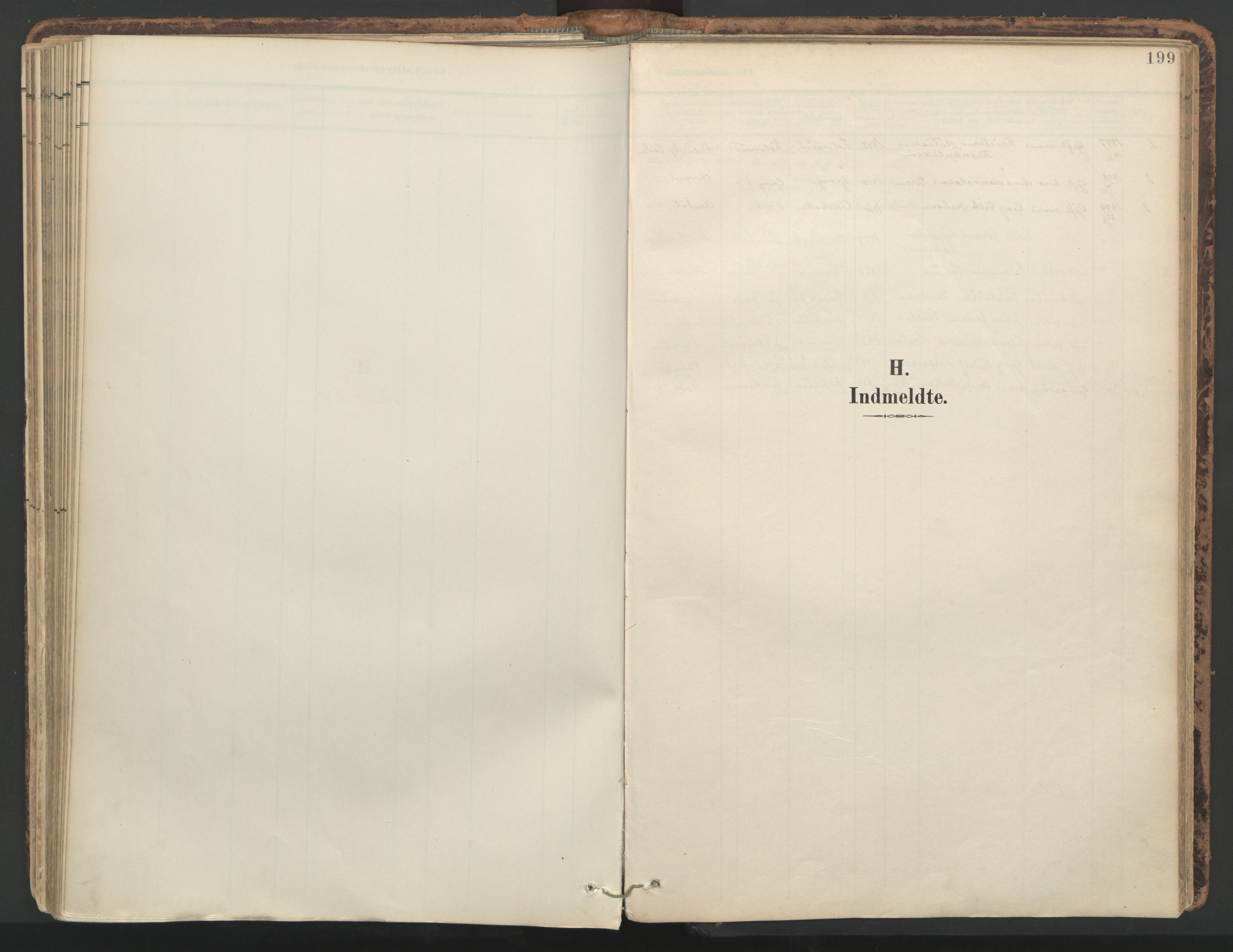 Ministerialprotokoller, klokkerbøker og fødselsregistre - Nord-Trøndelag, SAT/A-1458/764/L0556: Parish register (official) no. 764A11, 1897-1924, p. 199