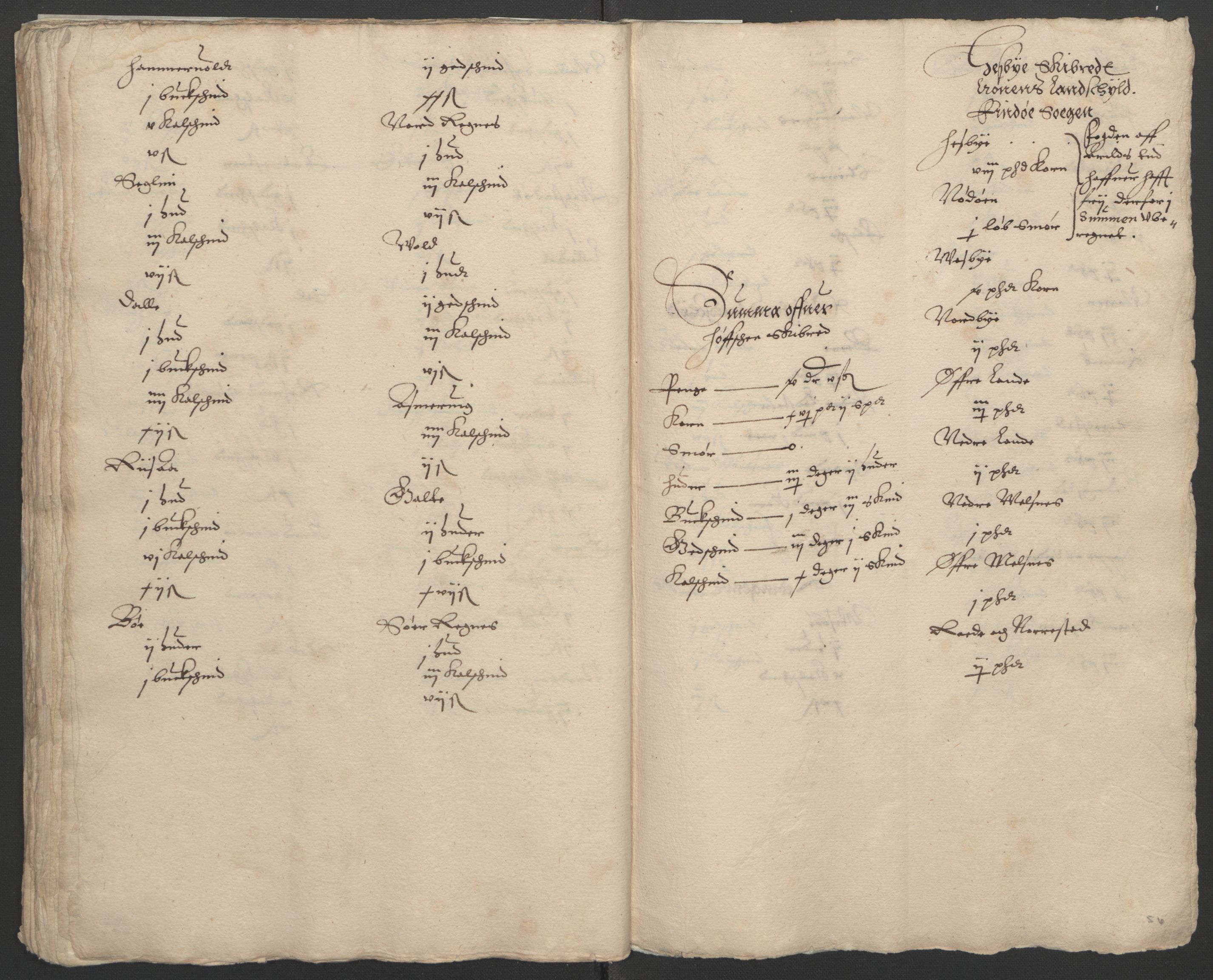 Stattholderembetet 1572-1771, RA/EA-2870/Ek/L0002/0003: Jordebøker til utlikning av garnisonsskatt 1624-1626: / Jordebøker for Stavanger len, 1624-1626, p. 58