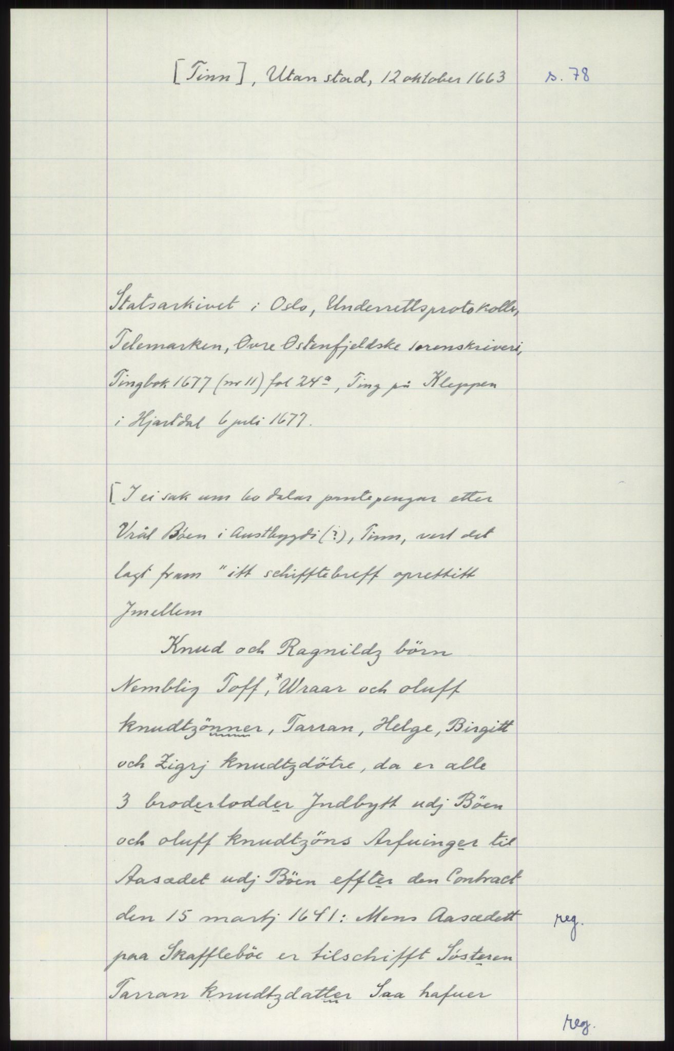 Samlinger til kildeutgivelse, Diplomavskriftsamlingen, AV/RA-EA-4053/H/Ha, p. 3622